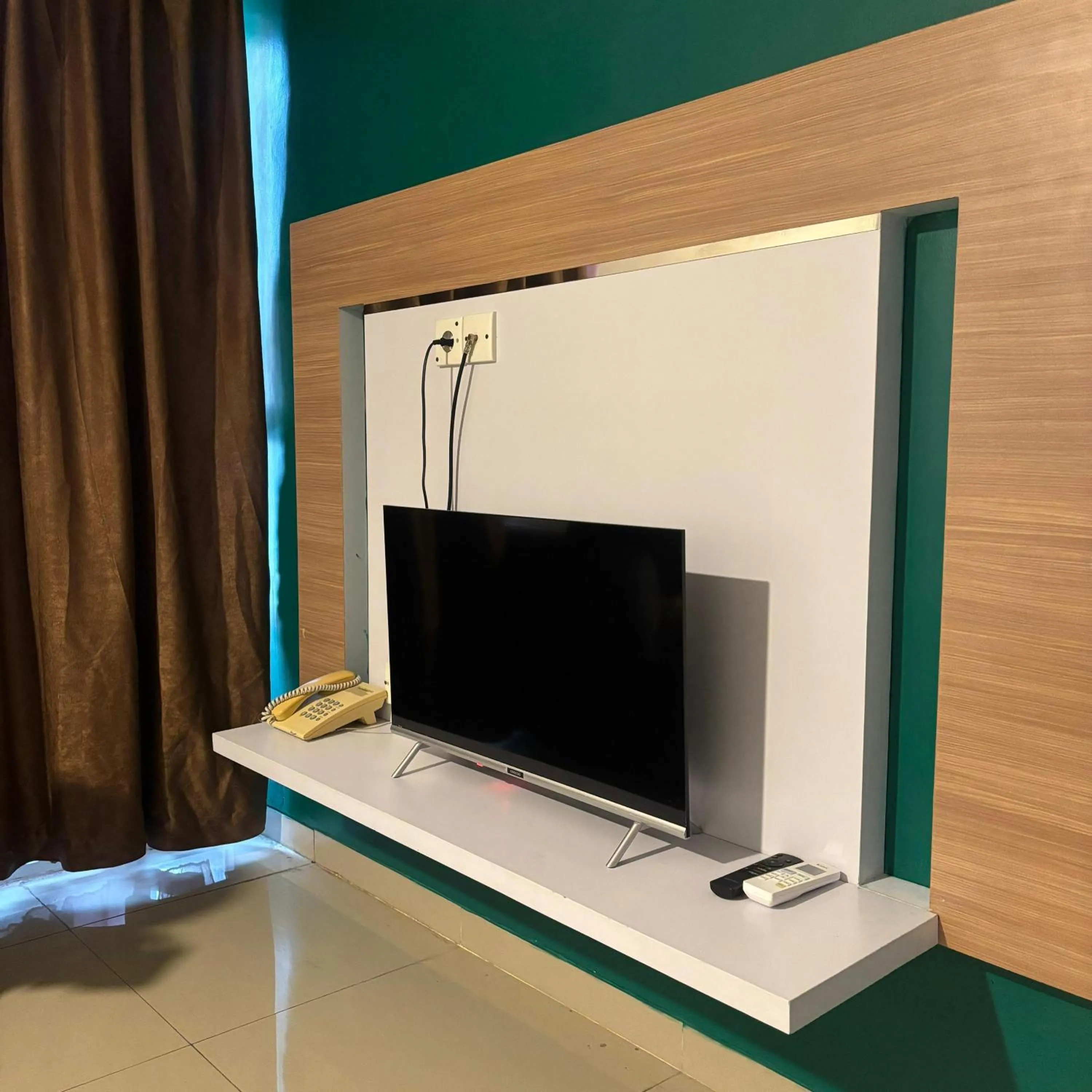 TV and multimedia in Kyriad Haka Makassar