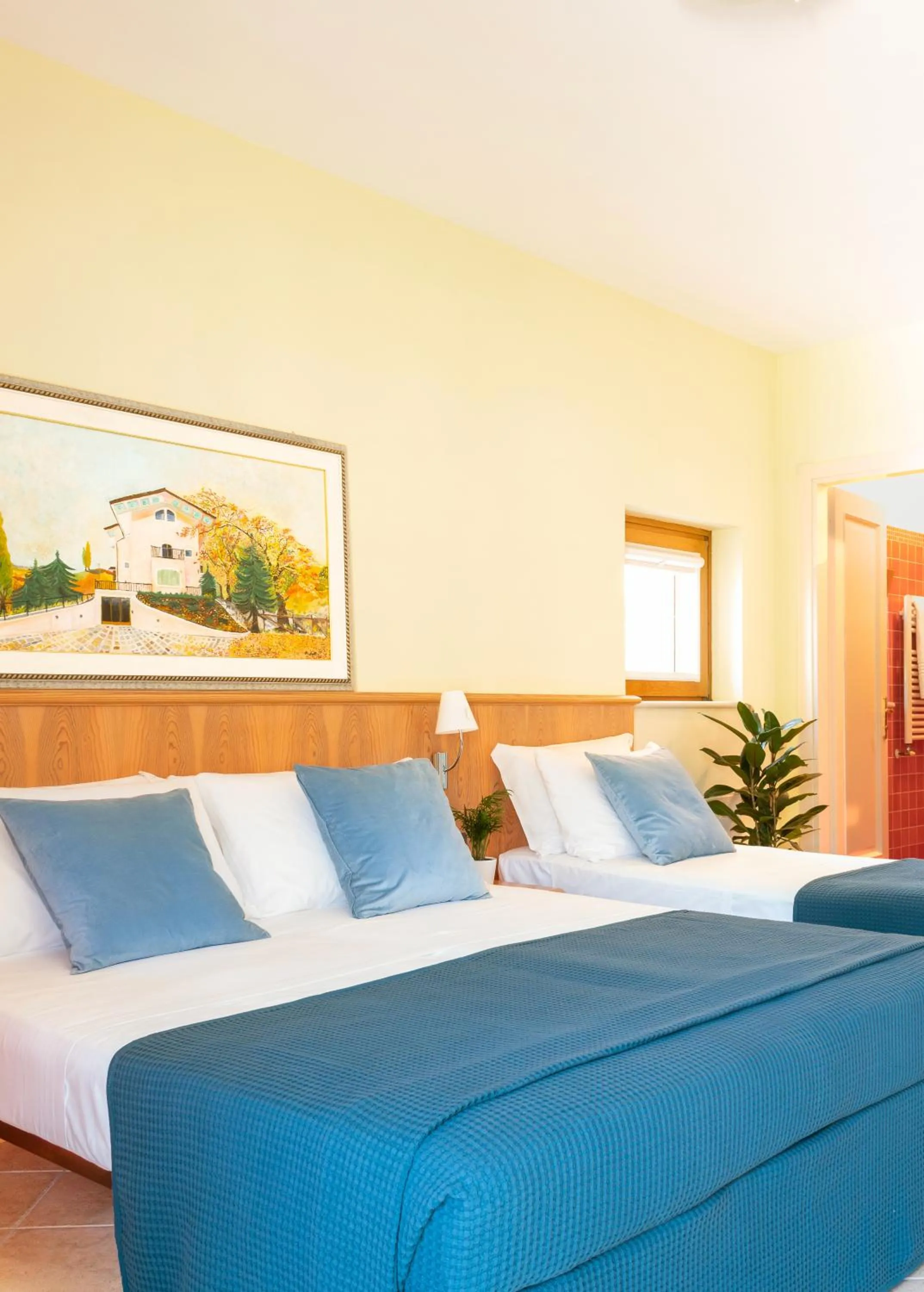 Bedroom, Bed in Albergo Il Giardino del Rio