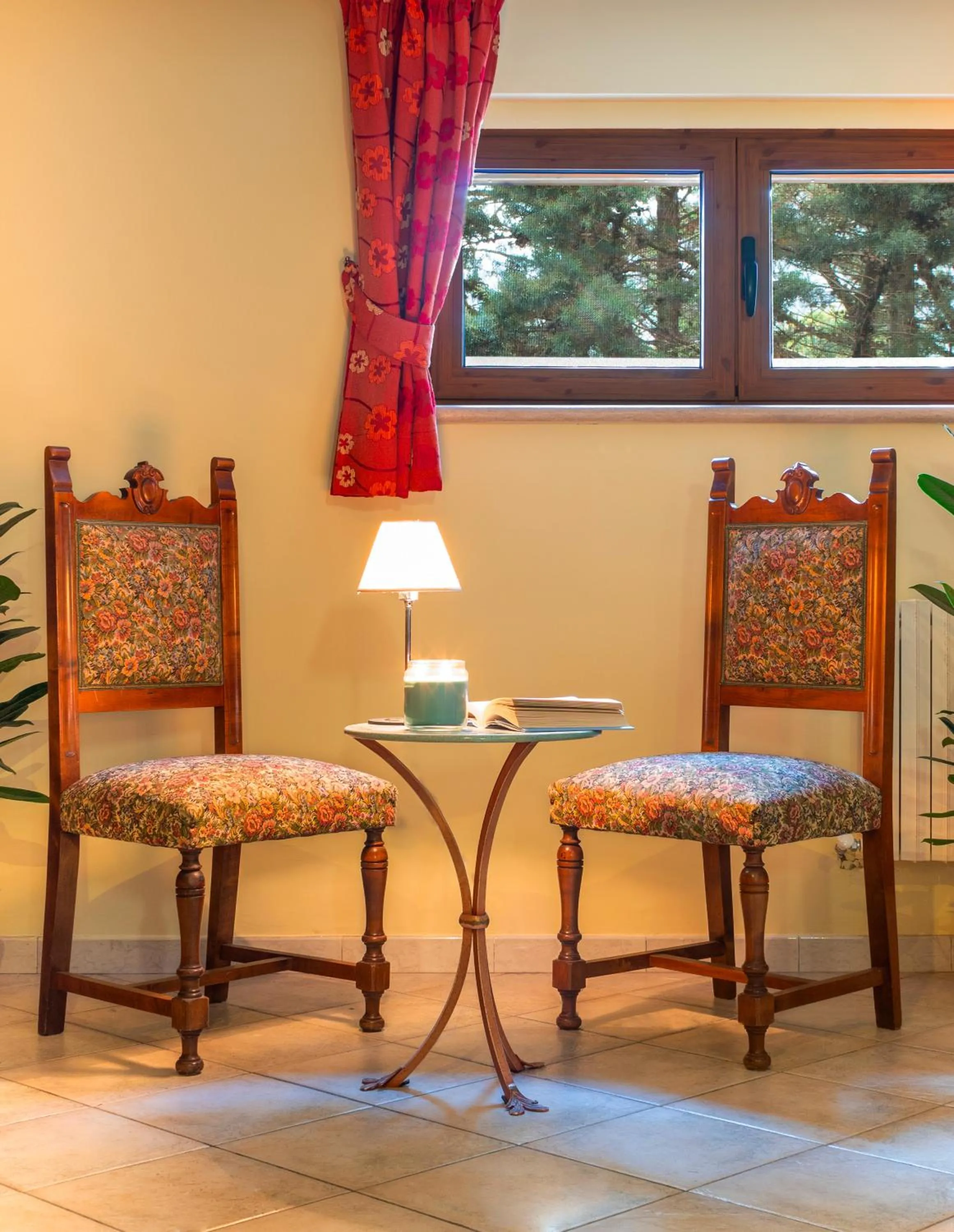 Bedroom in Albergo Il Giardino del Rio