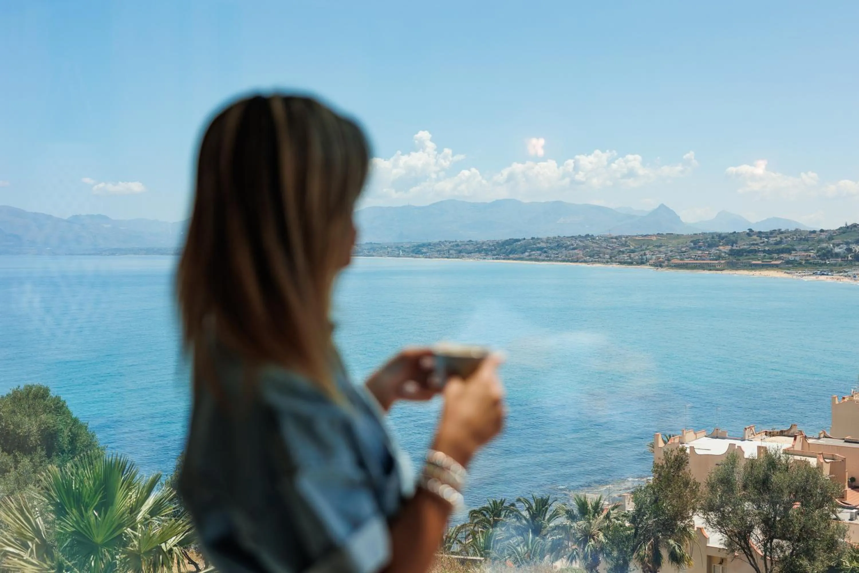 Sea view in Marina di Petrolo Hotel & SPA