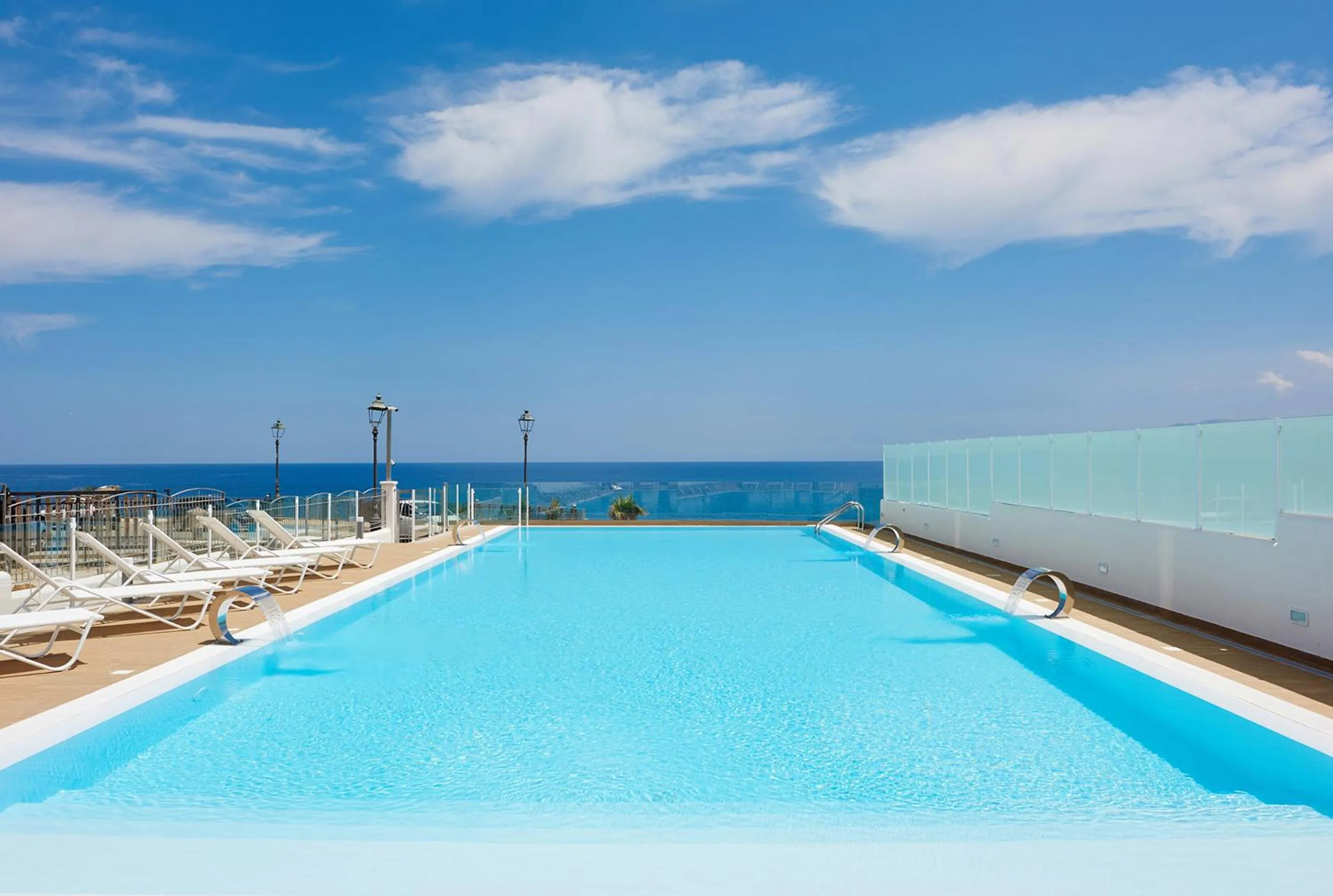Pool view in Marina di Petrolo Hotel & SPA