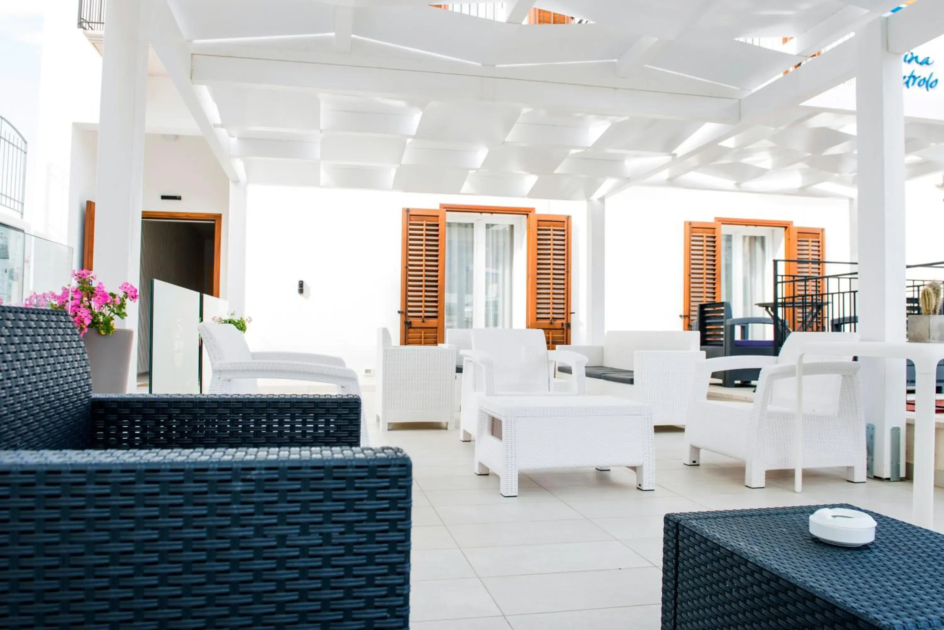 Lobby or reception in Marina di Petrolo Hotel & SPA Lobby or reception in Marina di Petrolo Hotel & SPA