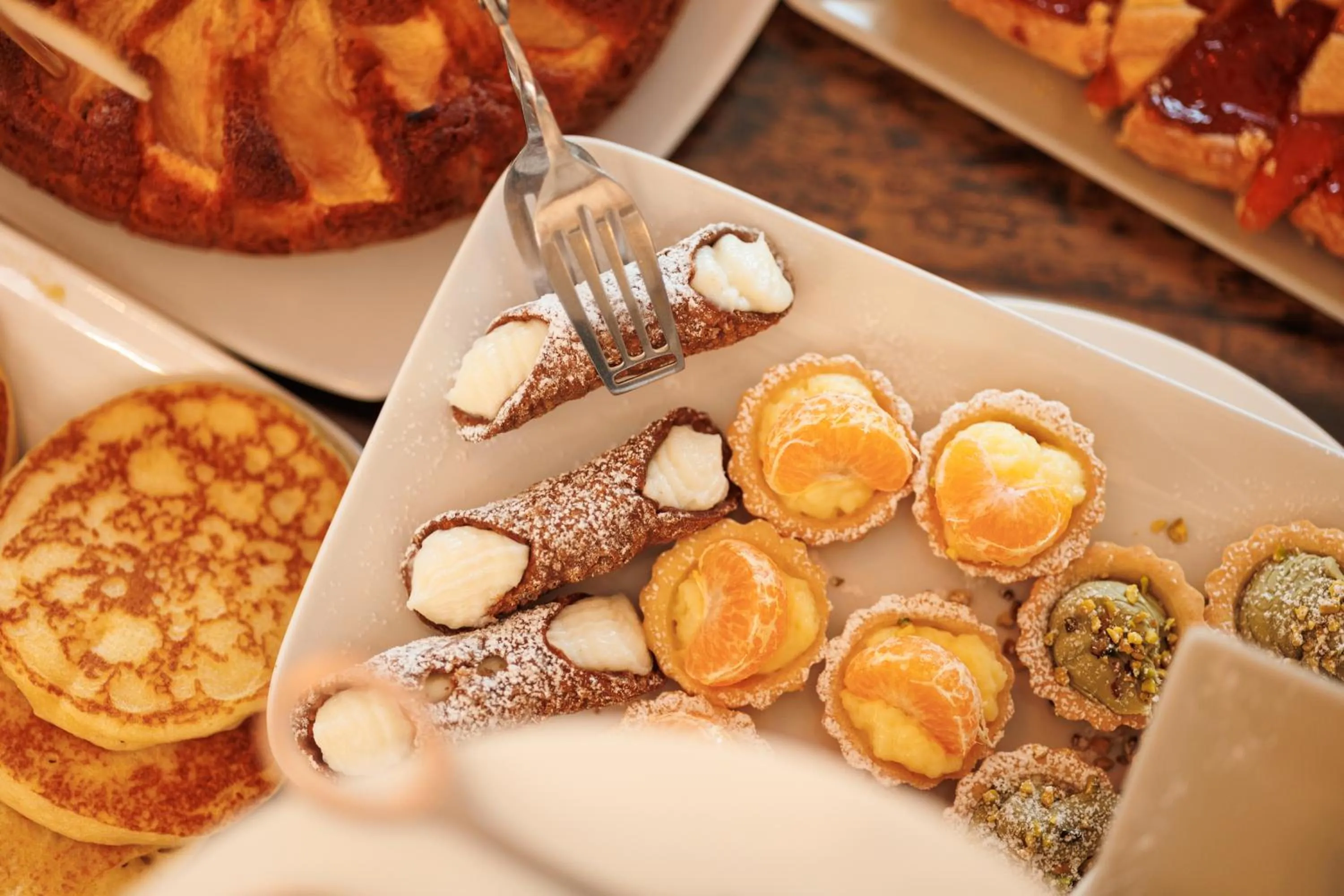 Breakfast in Marina di Petrolo Hotel & SPA