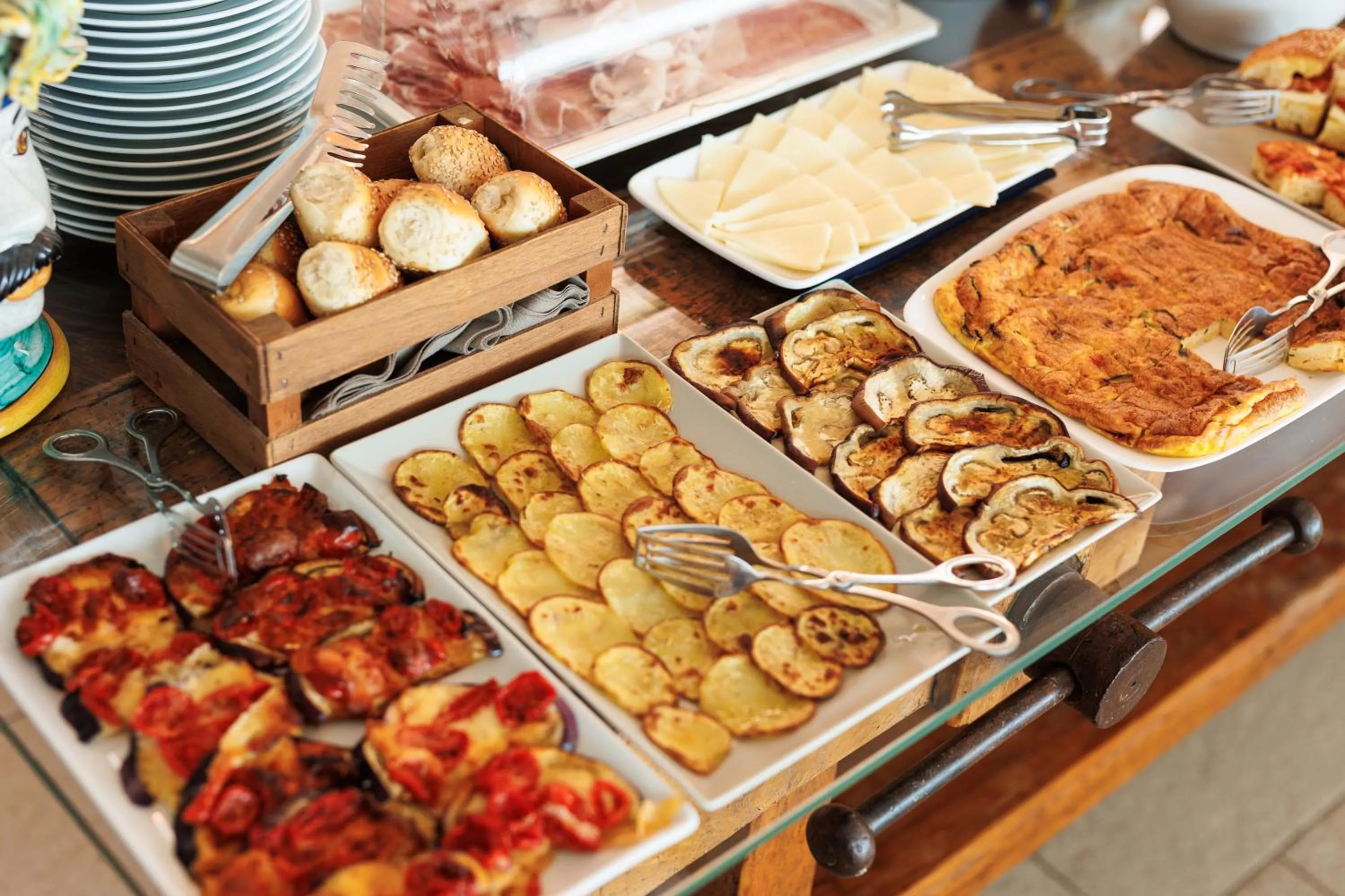 Breakfast in Marina di Petrolo Hotel & SPA