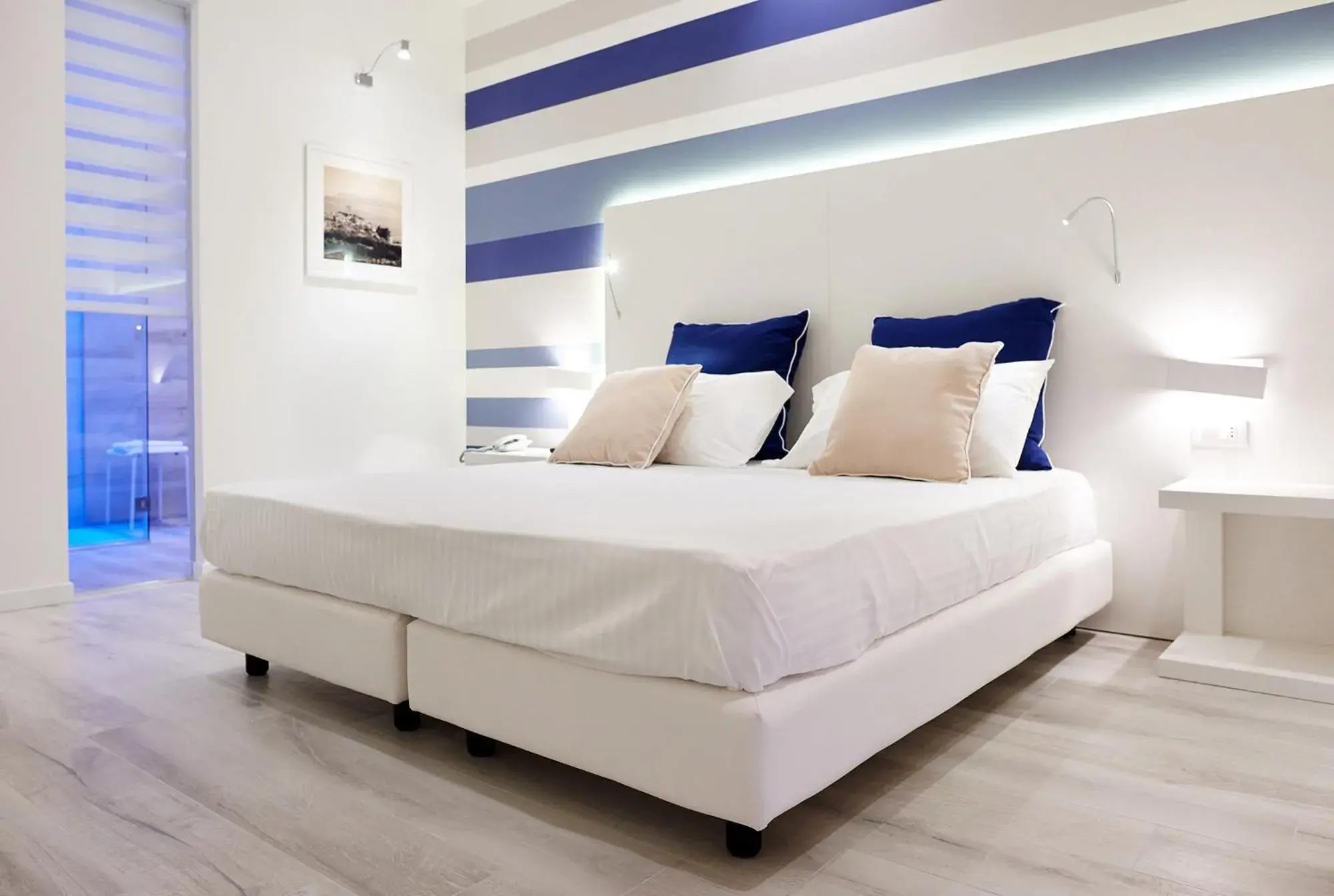 Double Room with Balcony in Marina di Petrolo Hotel & SPA Double Room with Balcony in Marina di Petrolo Hotel & SPA