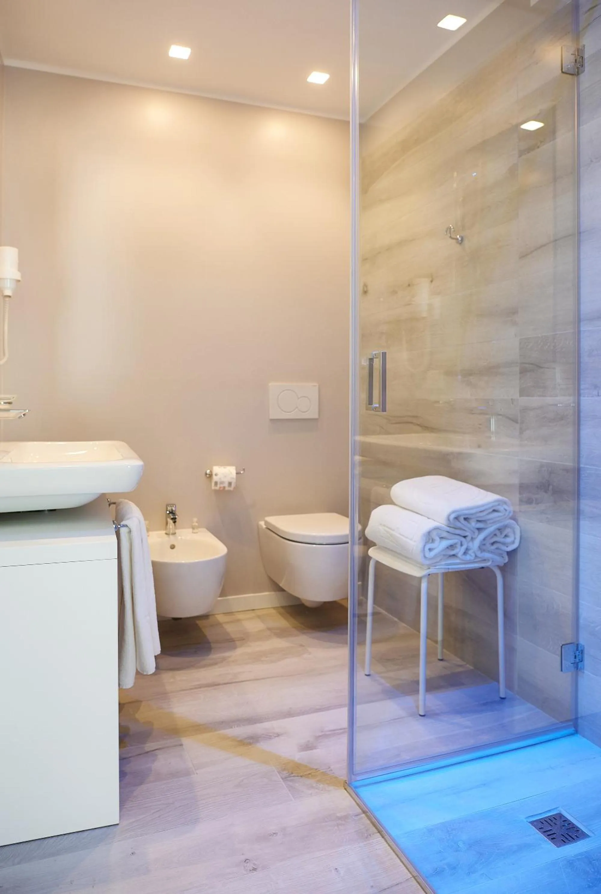 Shower in Marina di Petrolo Hotel & SPA