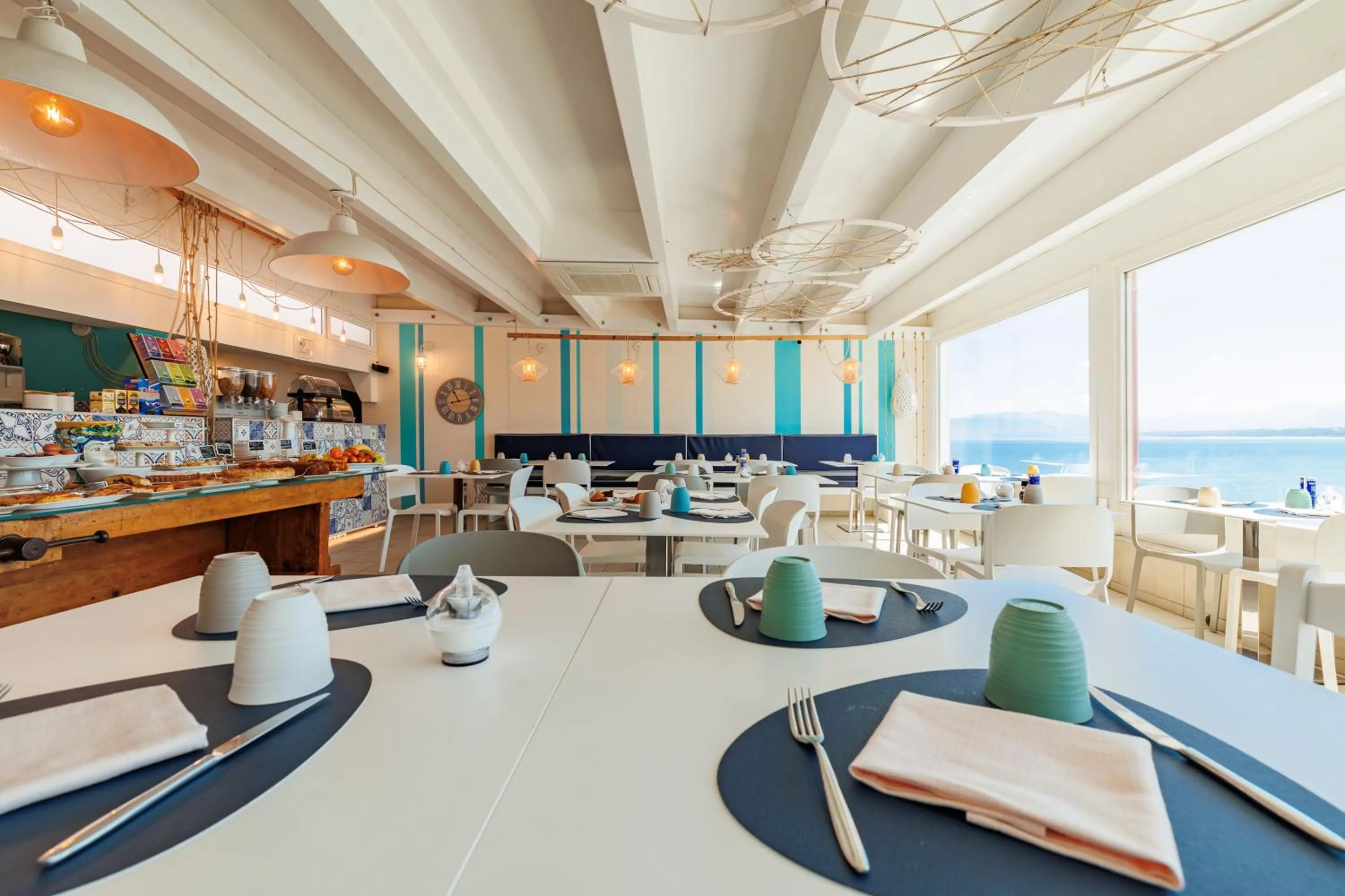 Breakfast in Marina di Petrolo Hotel & SPA