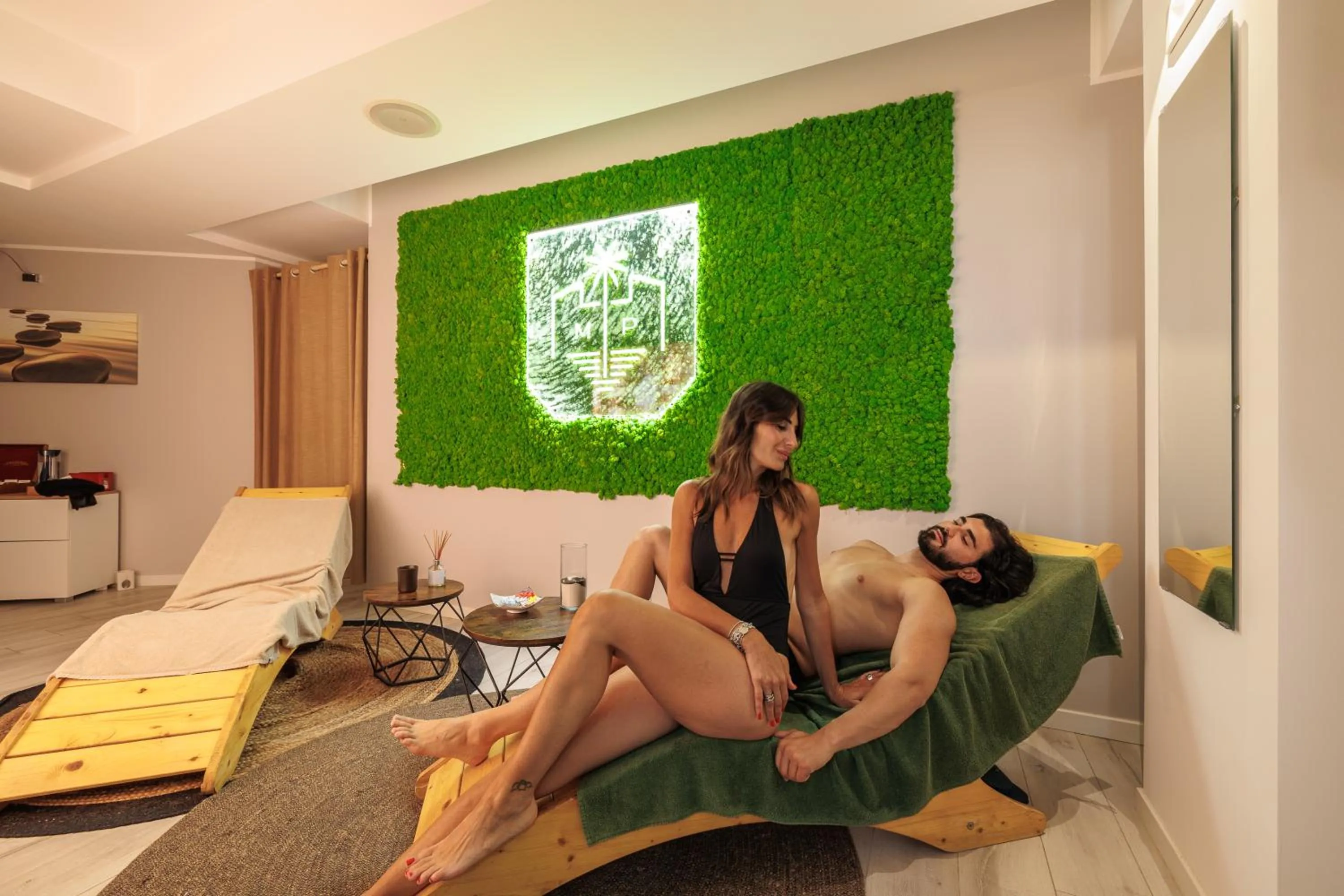 Spa and wellness centre/facilities in Marina di Petrolo Hotel & SPA