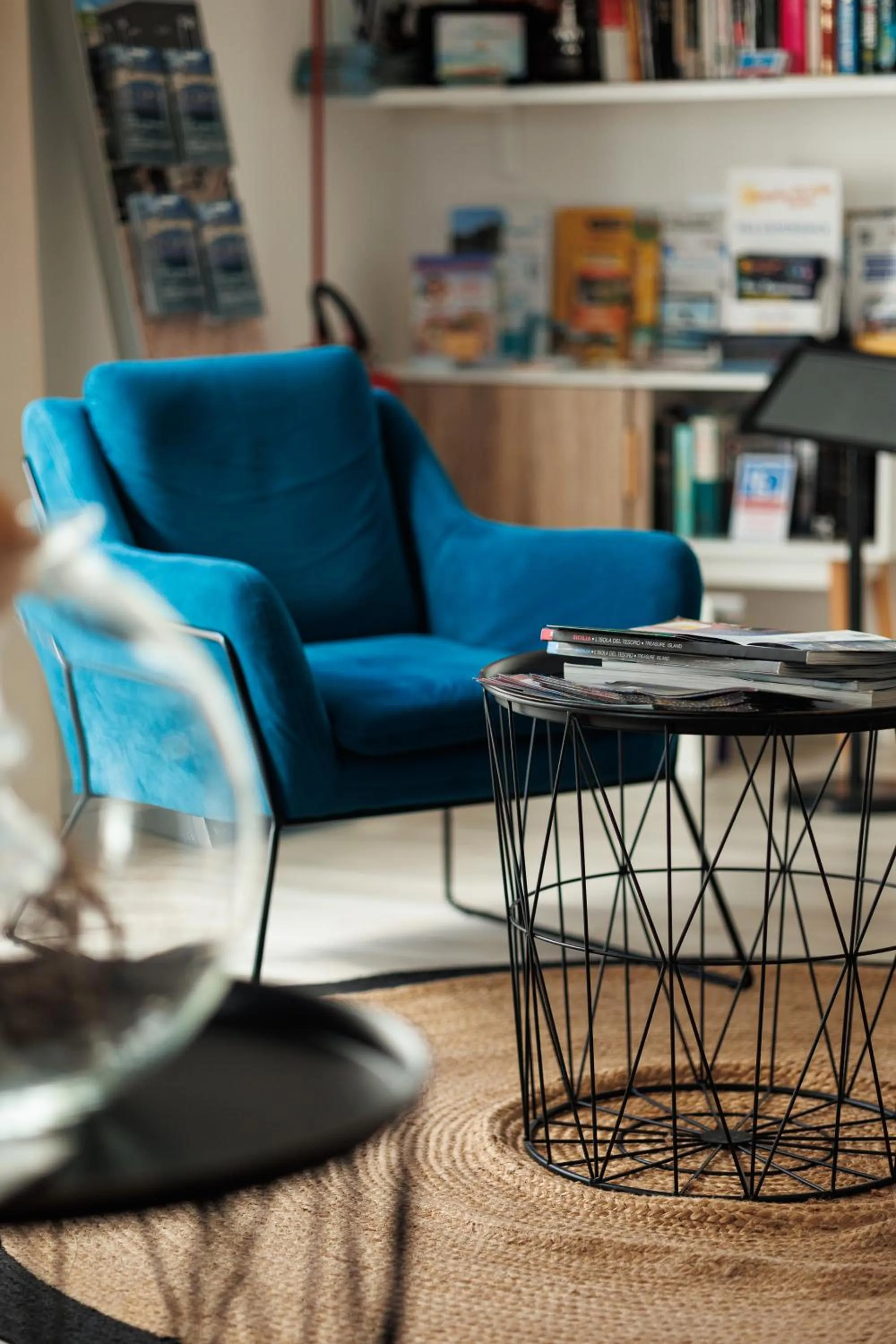 Lobby or reception in Marina di Petrolo Hotel & SPA