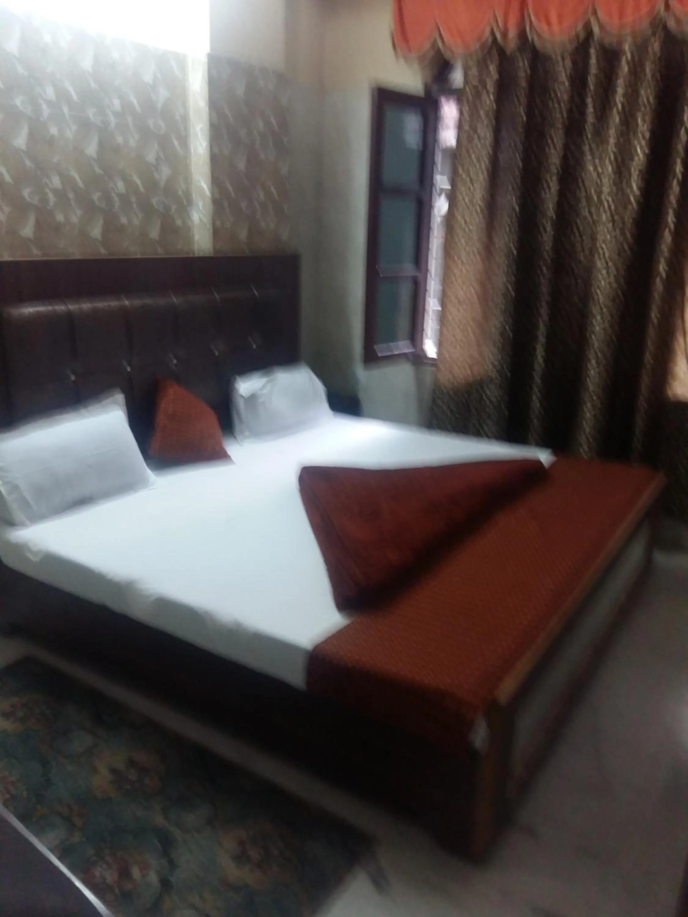 Bed in Hotel Grand