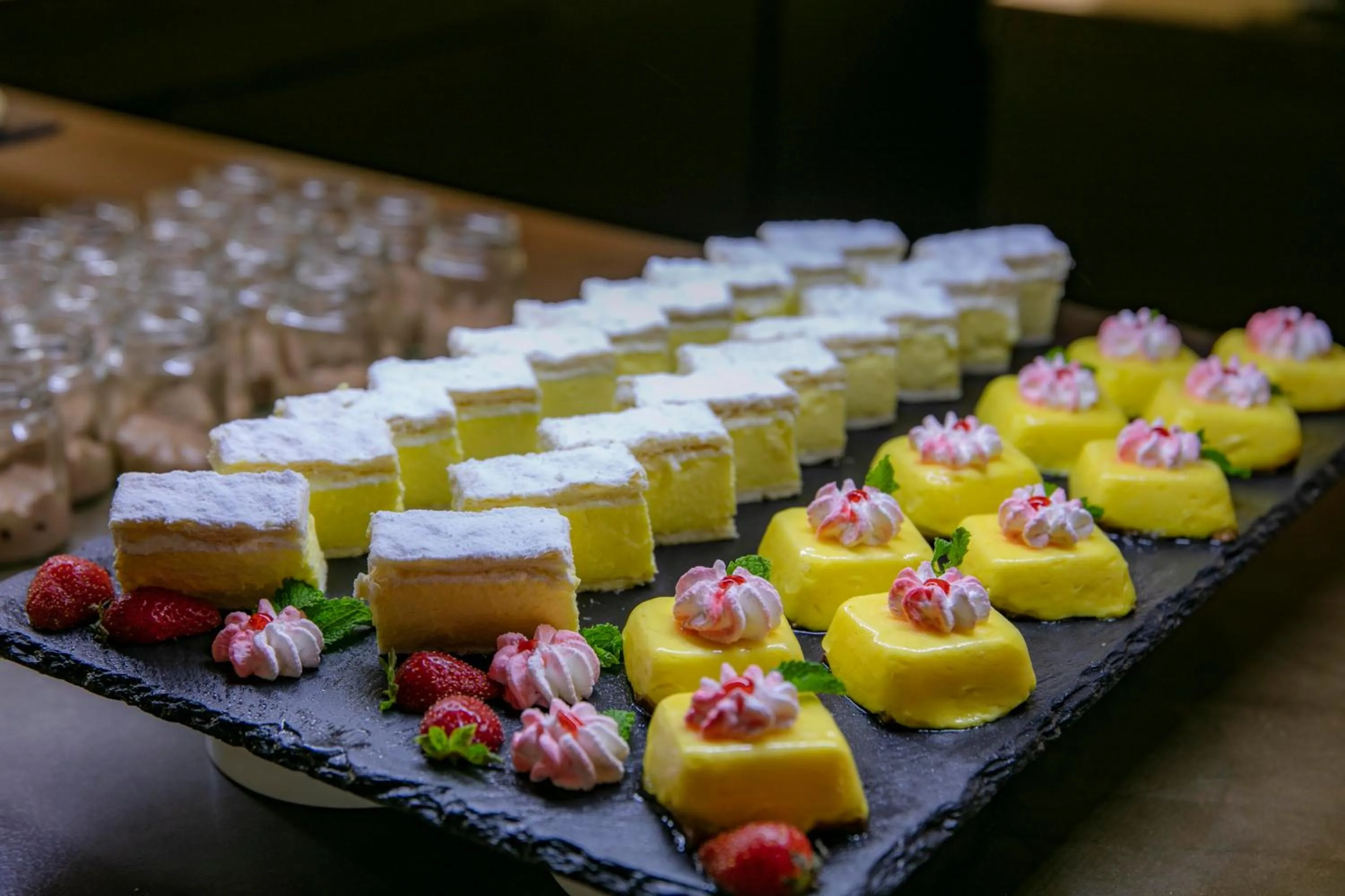 Food in Hotel Aurora