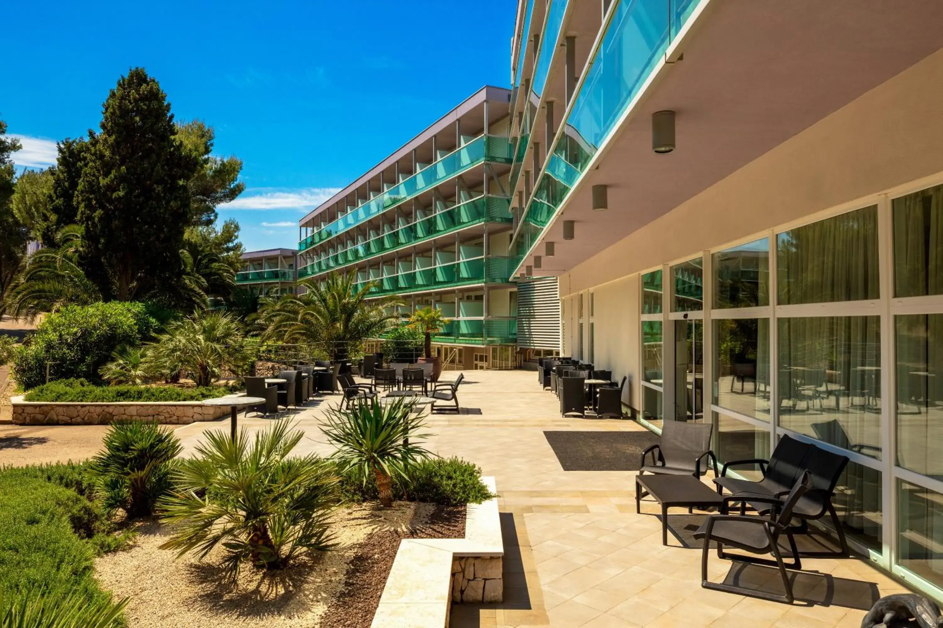 Property building in Hotel Aurora Property building in Hotel Aurora