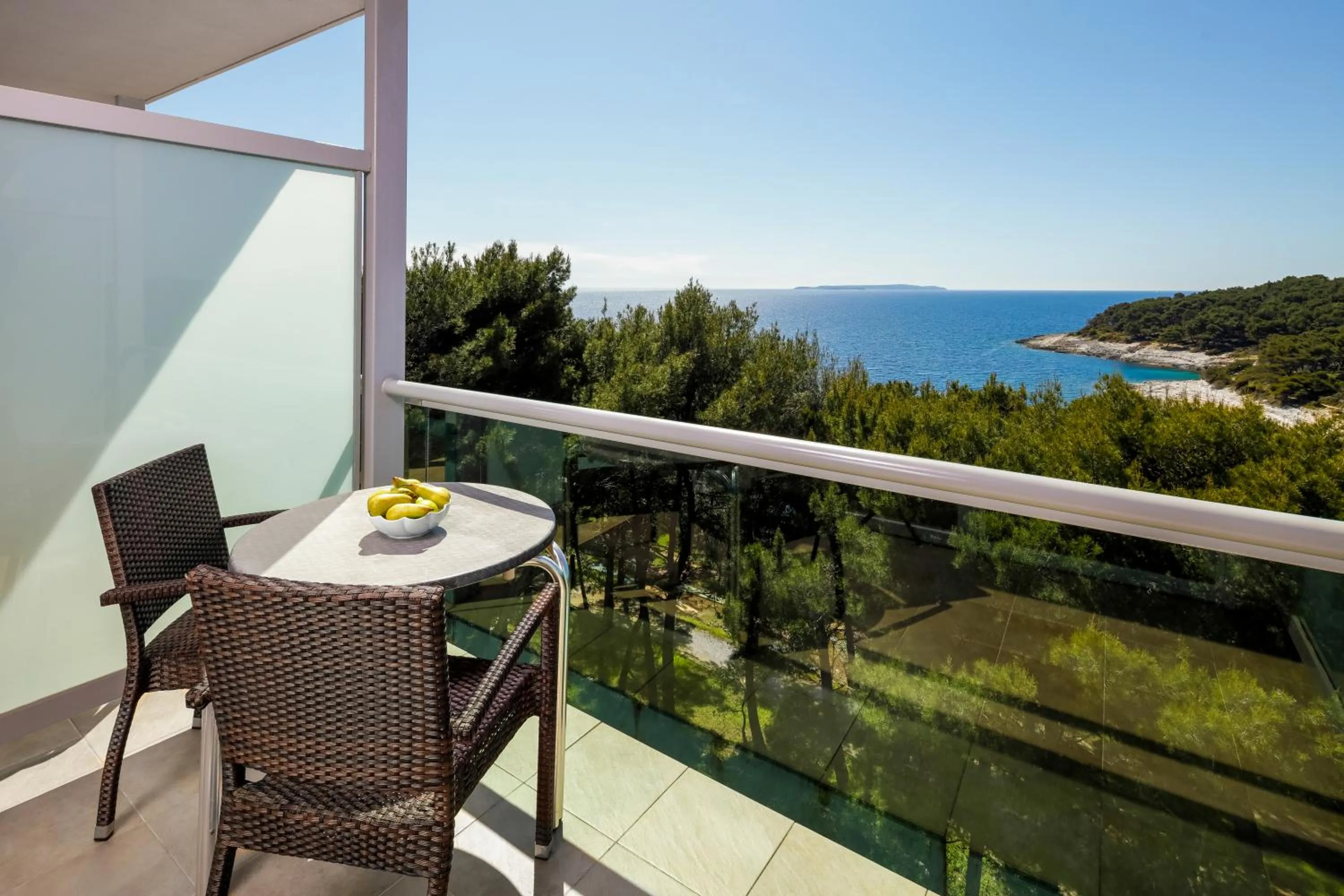 Natural landscape in Hotel Aurora