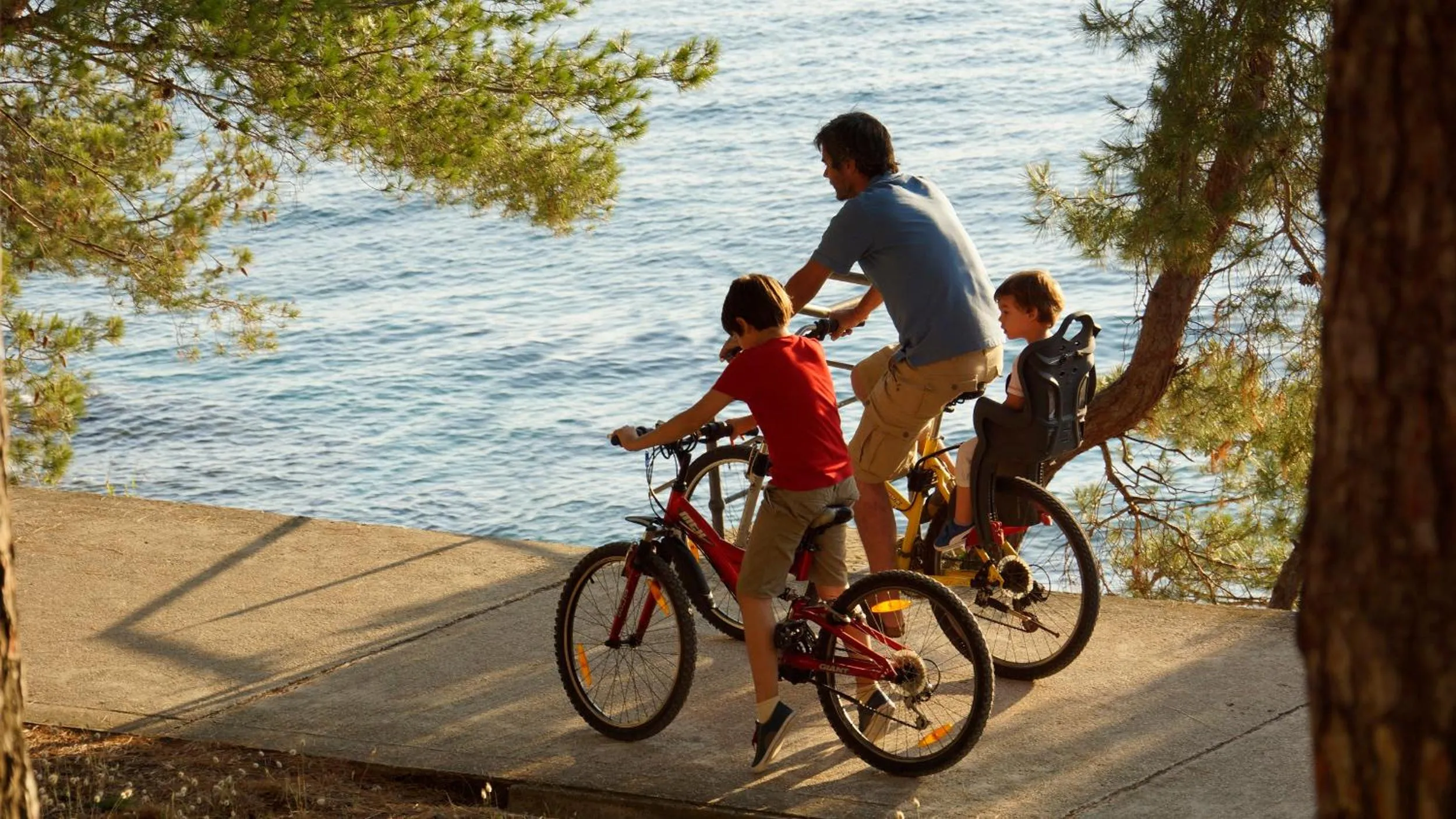 Cycling in Hotel Aurora