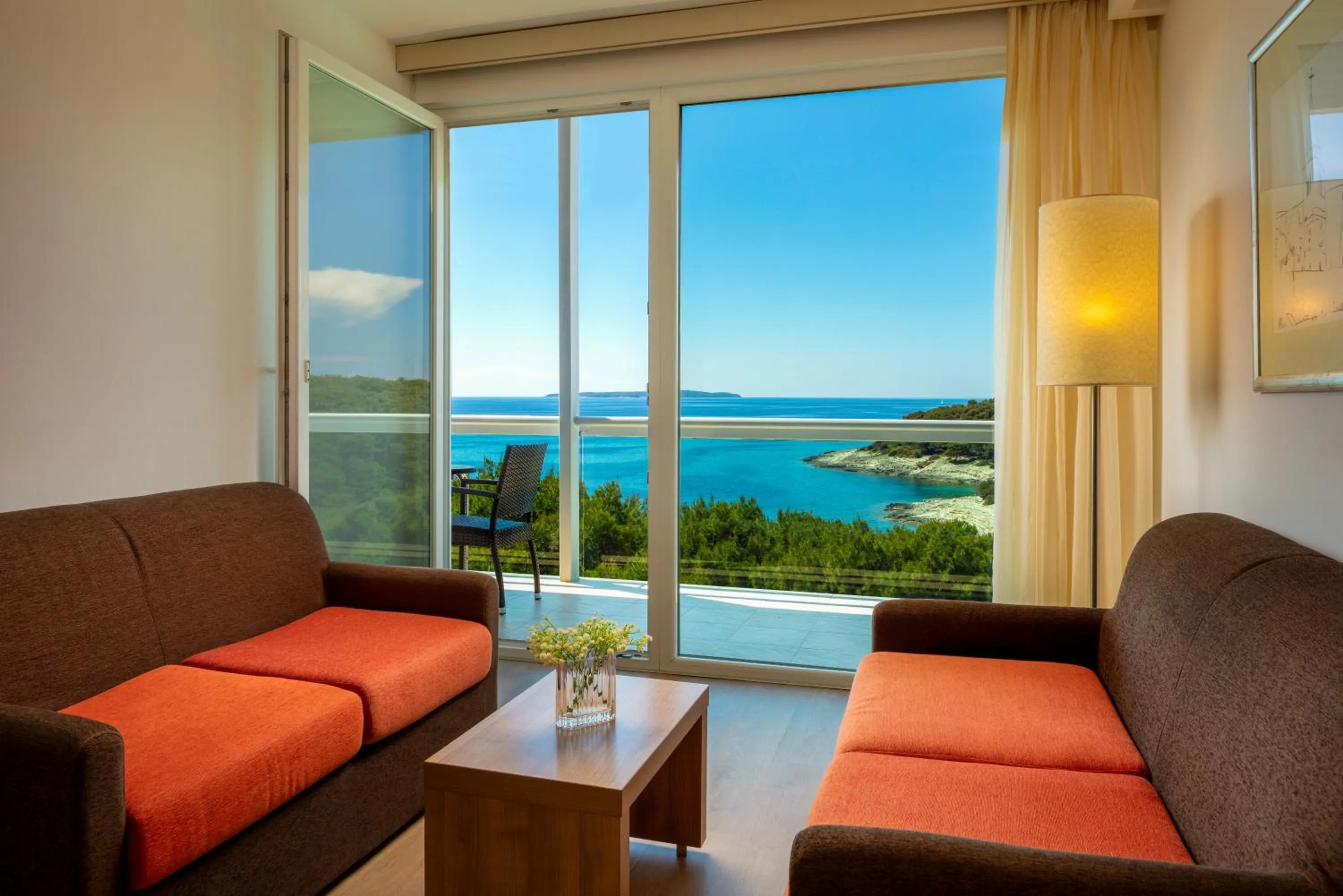 Natural landscape in Hotel Aurora