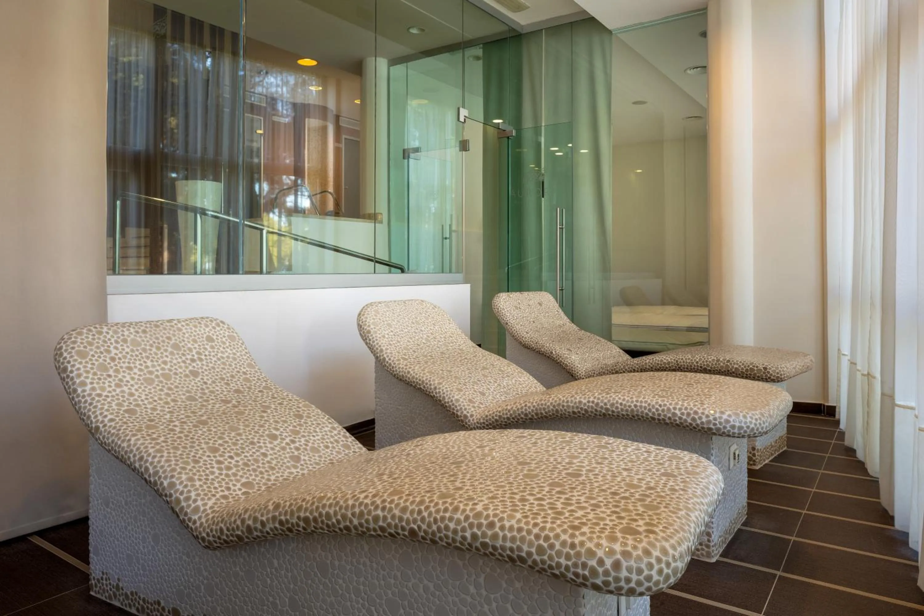 Spa and wellness centre/facilities in Hotel Aurora