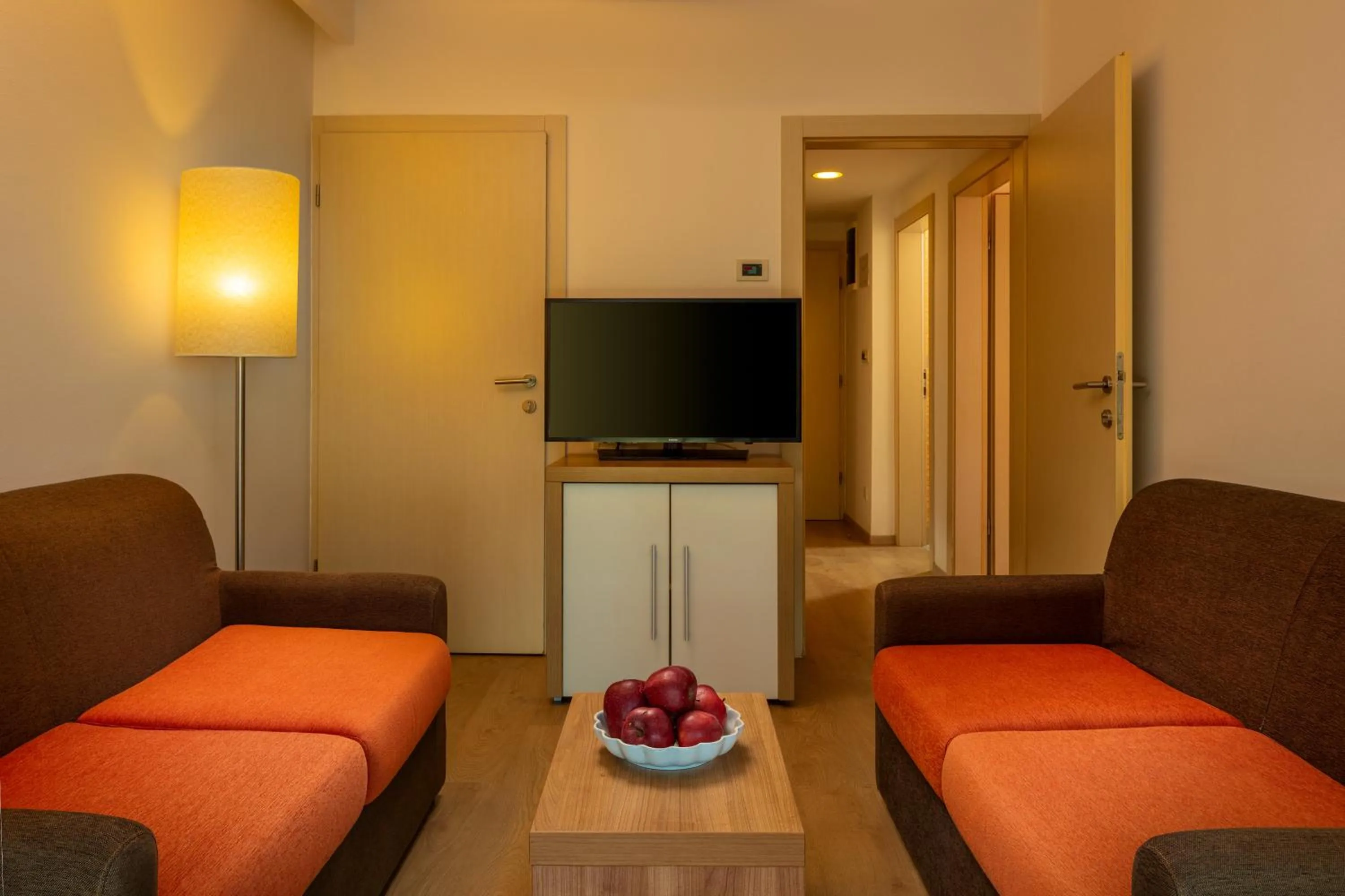 TV and multimedia in Hotel Aurora