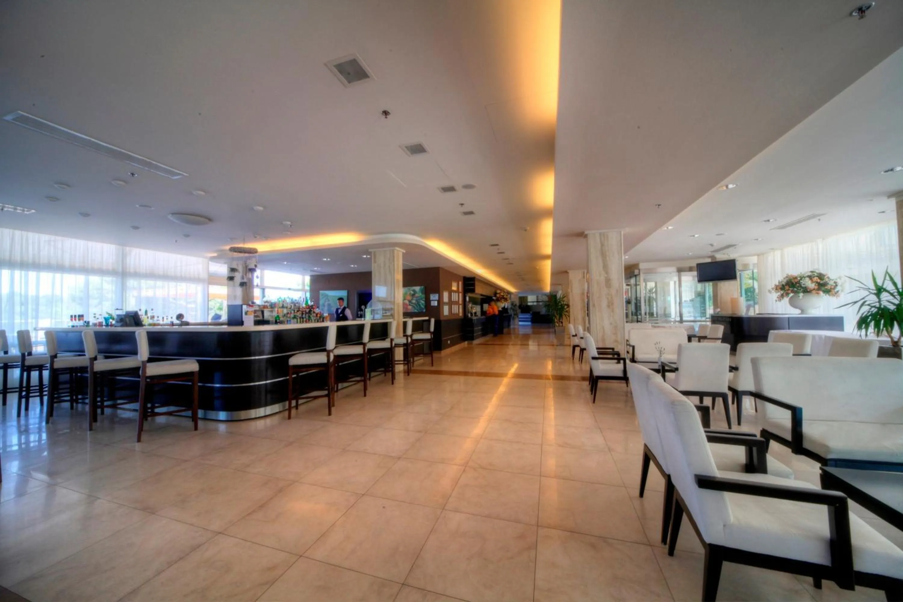 Lounge or bar in Hotel Aurora