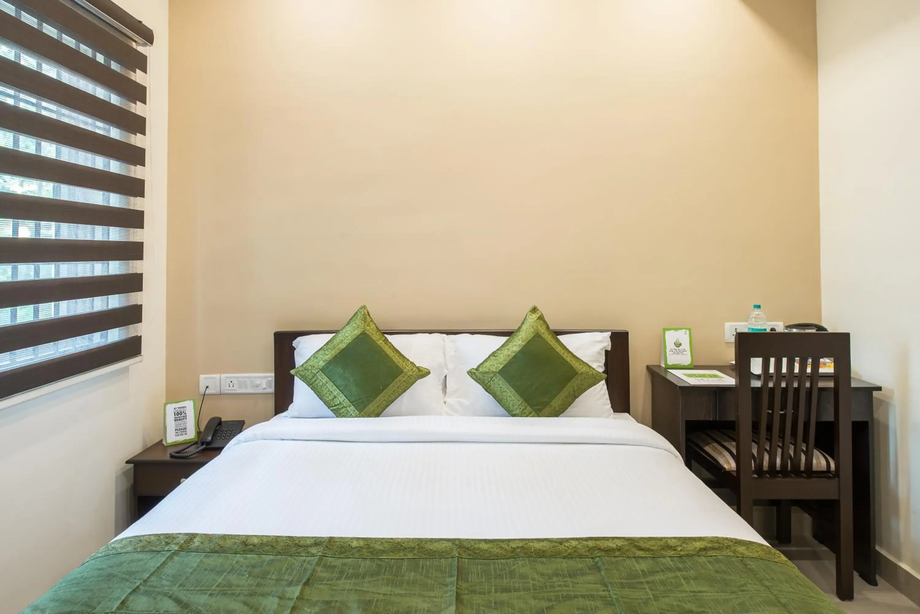 Bedroom, Bed in Treebo Adin Residence Chennai Trade Centre Bedroom, Bed in Treebo Adin Residence Chennai Trade Centre