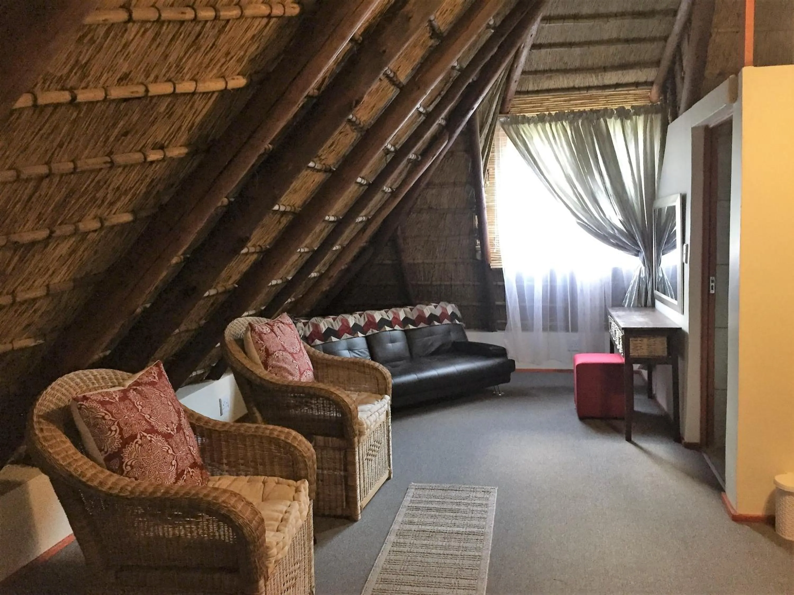 Seating area in ConcordiaVOC