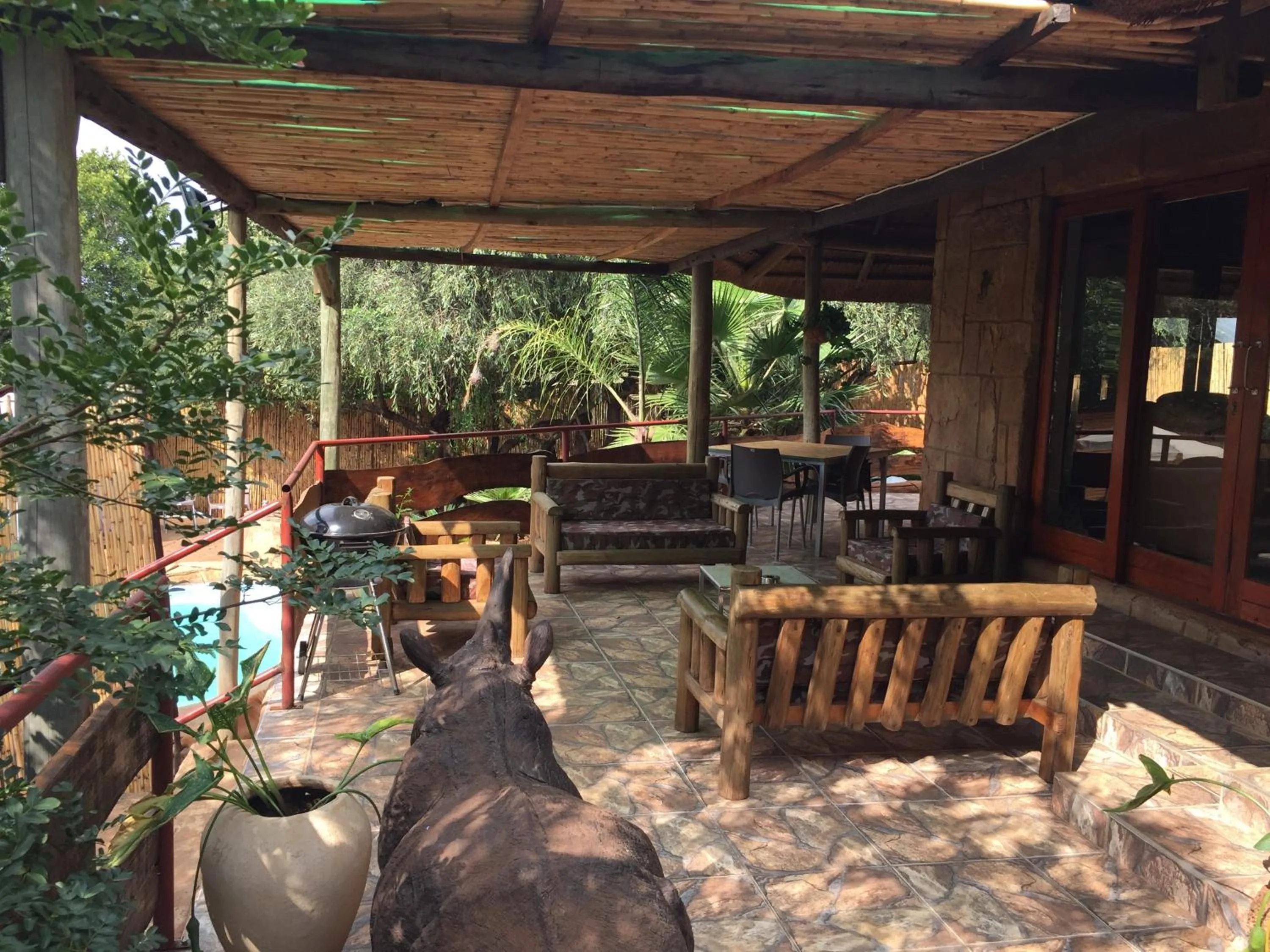 Patio in ConcordiaVOC