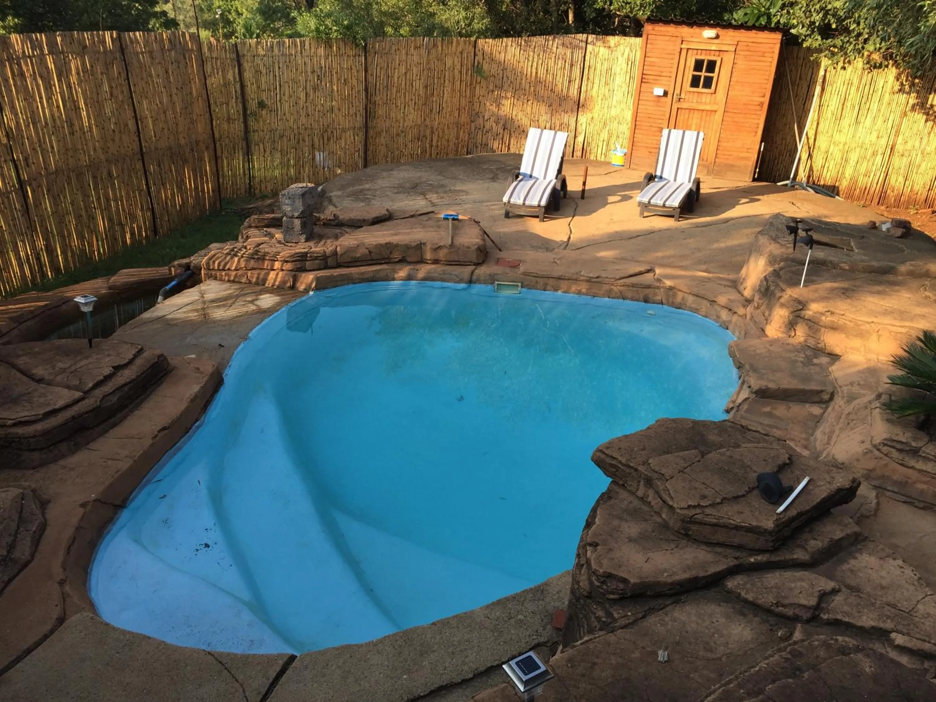 Swimming pool in ConcordiaVOC