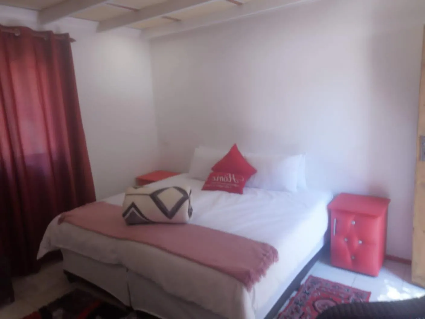 Bed in ConcordiaVOC