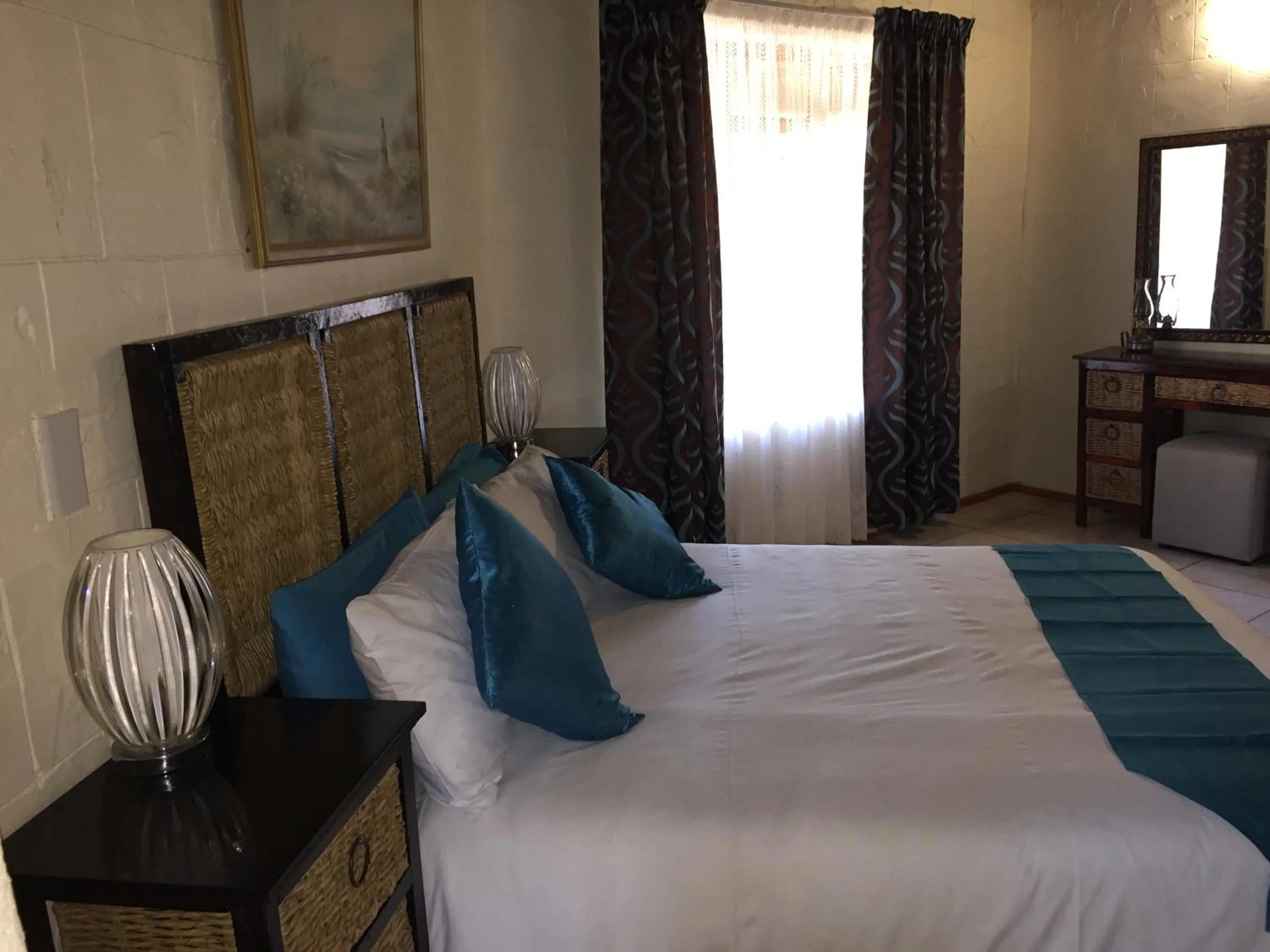 Bed in ConcordiaVOC