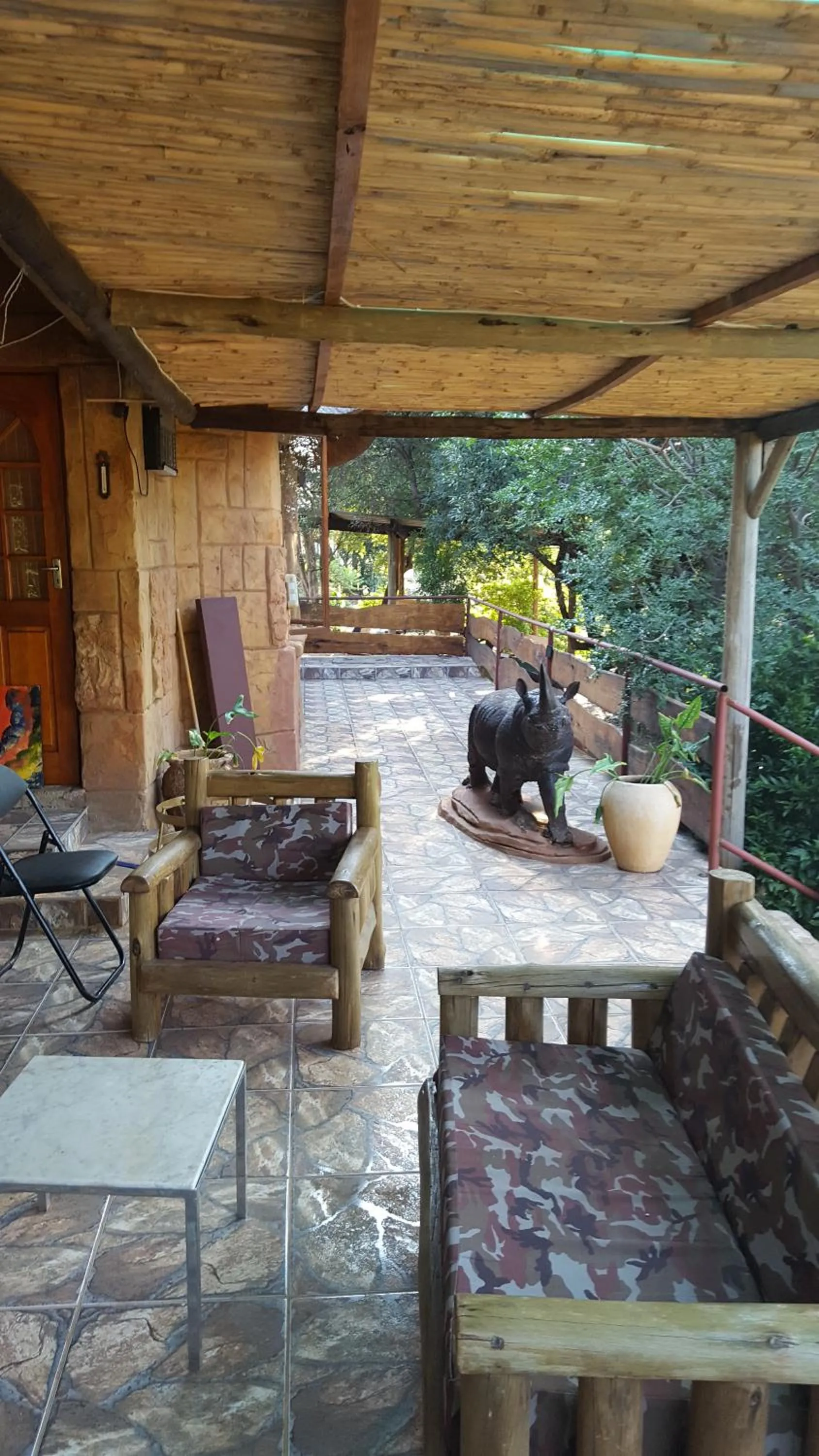 Patio in ConcordiaVOC