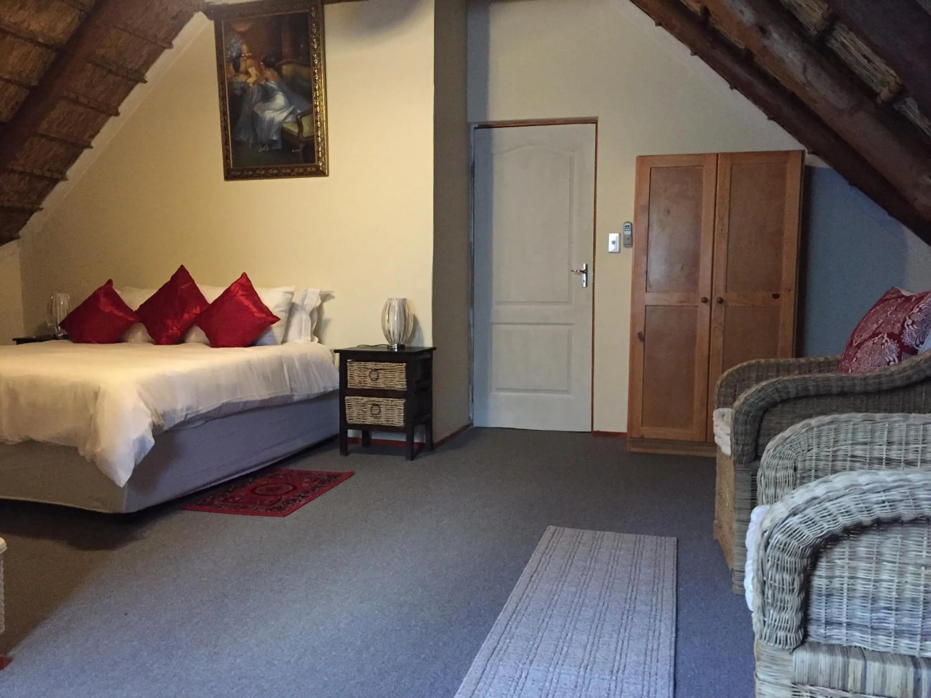 Photo of the whole room, Bed in ConcordiaVOC
