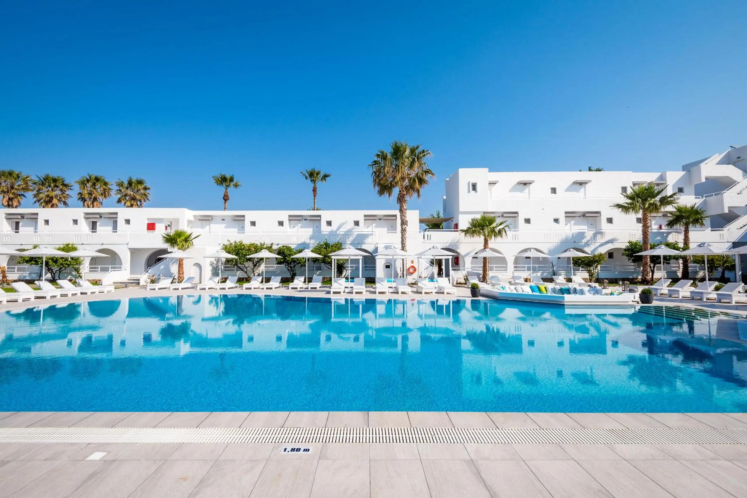 Swimming pool in Gaia in Style - Adults Only