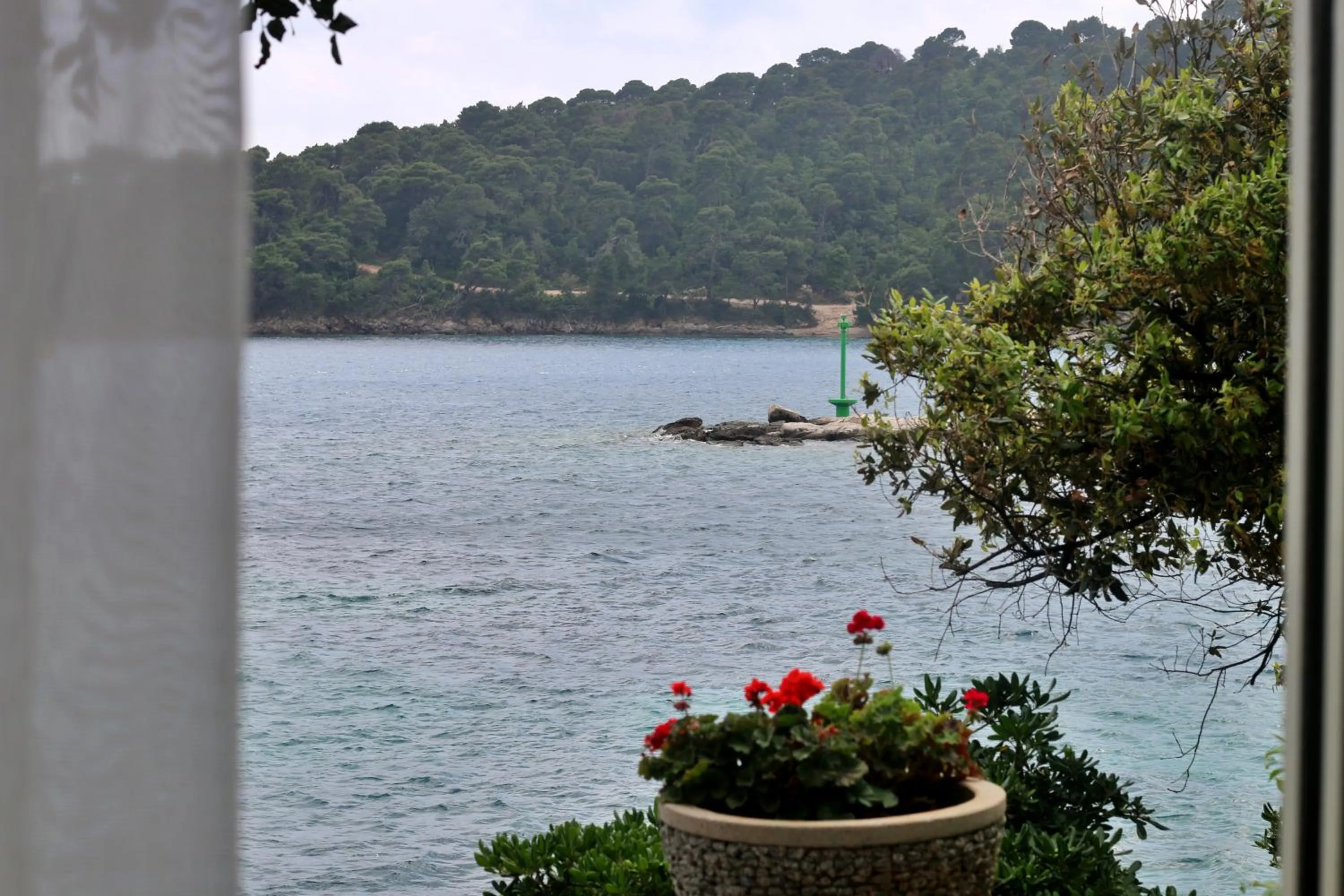 View (from property/room) in Hotel Bozica Dubrovnik Islands