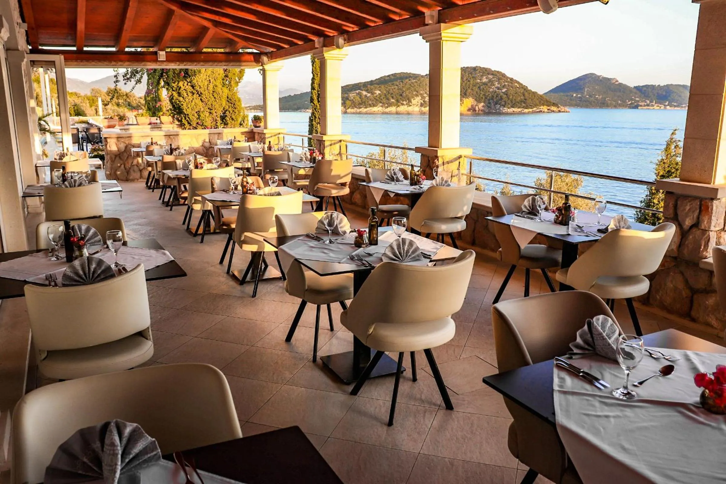 Restaurant/places to eat in Hotel Bozica Dubrovnik Islands