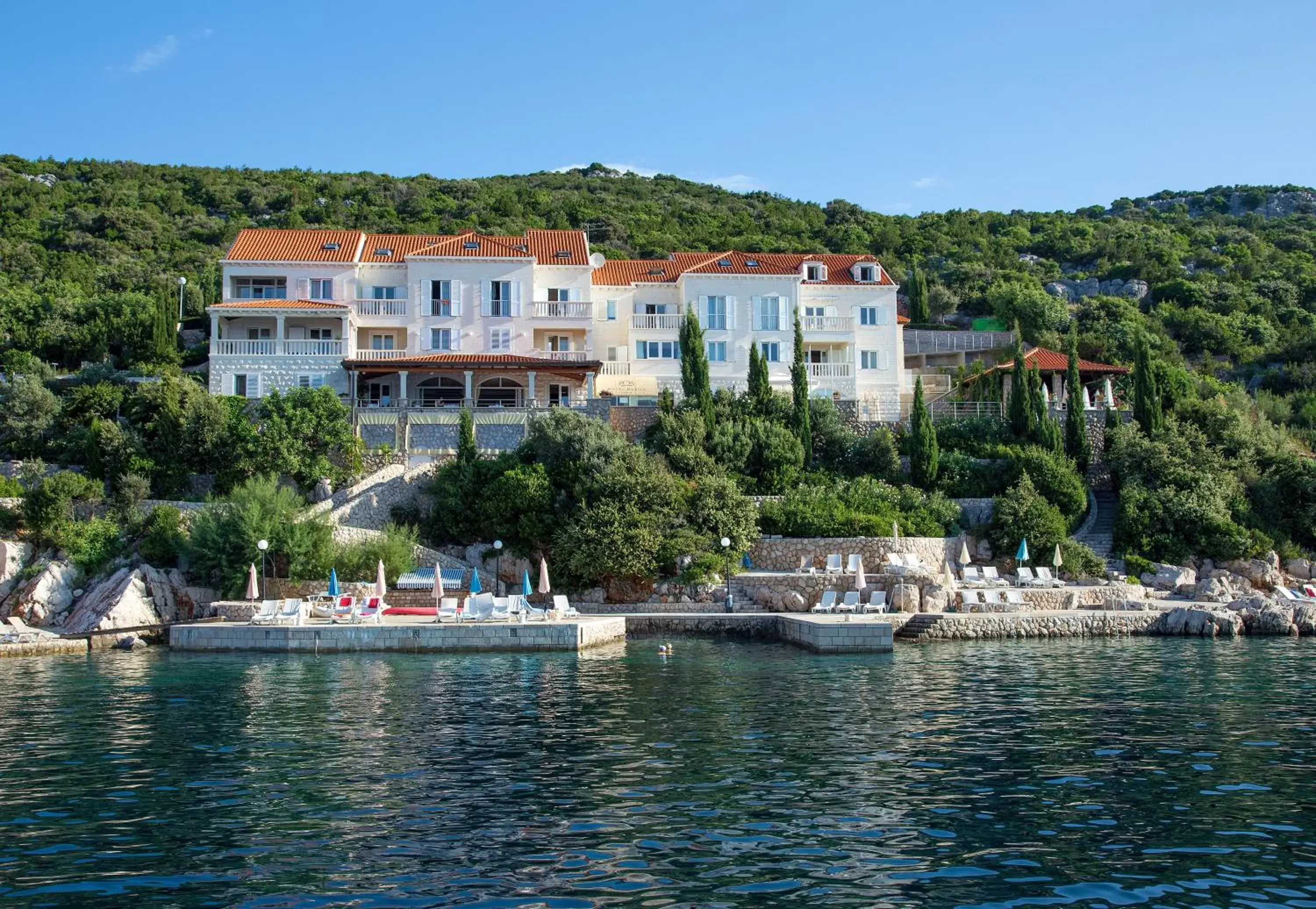 Facade/entrance, Neighborhood in Hotel Bozica Dubrovnik Islands