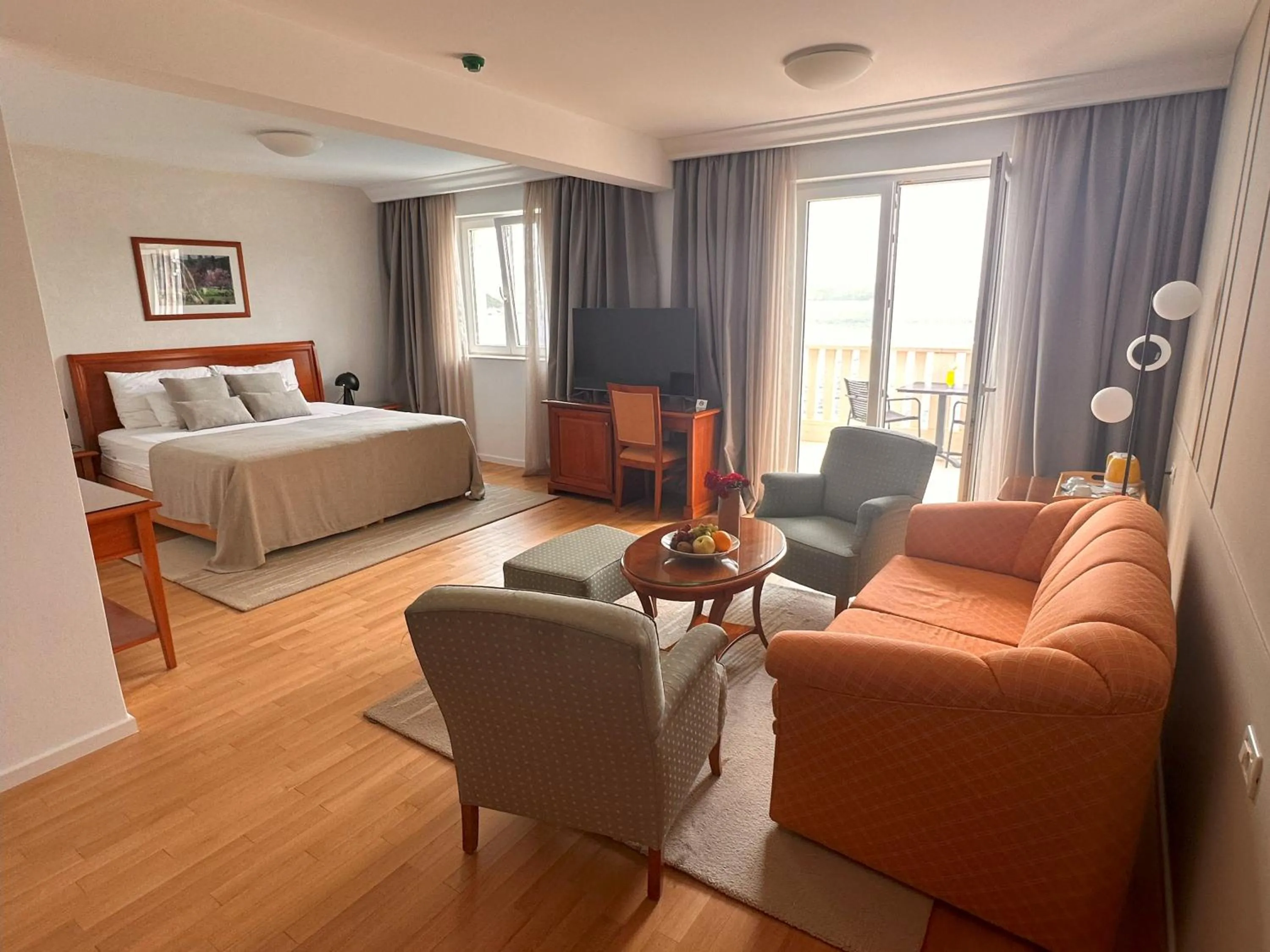 Bedroom, Bed in Hotel Bozica Dubrovnik Islands