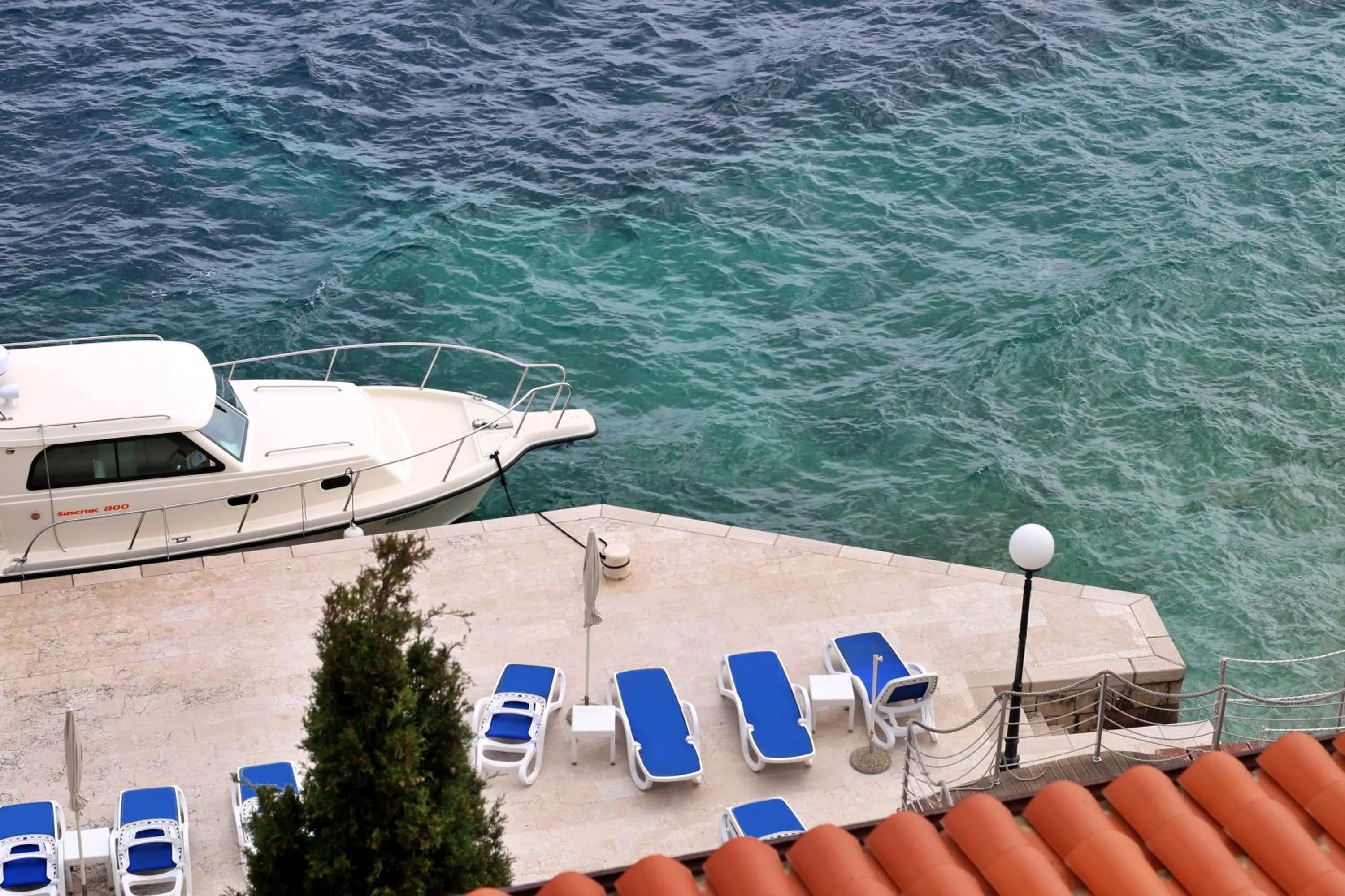 View (from property/room) in Hotel Bozica Dubrovnik Islands