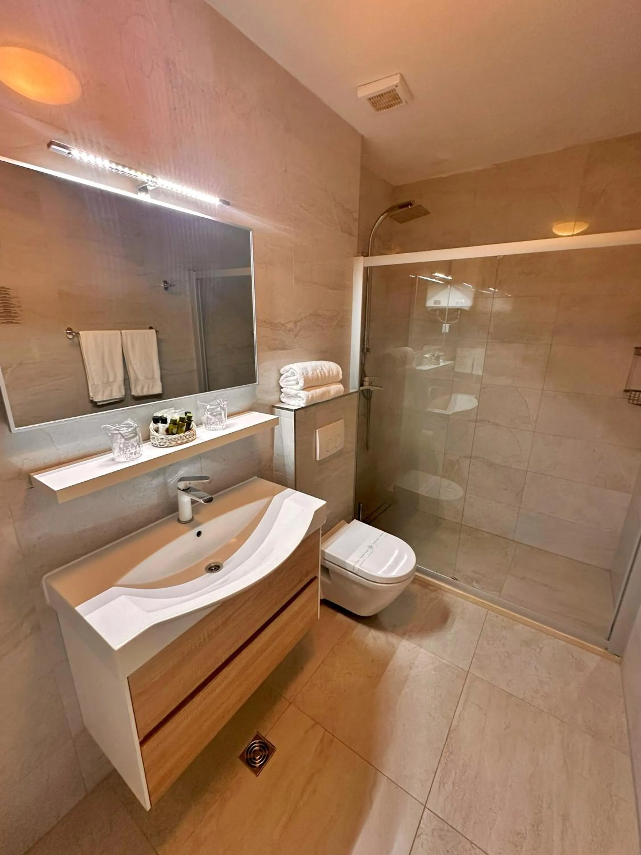 Bathroom in Hotel Bozica Dubrovnik Islands