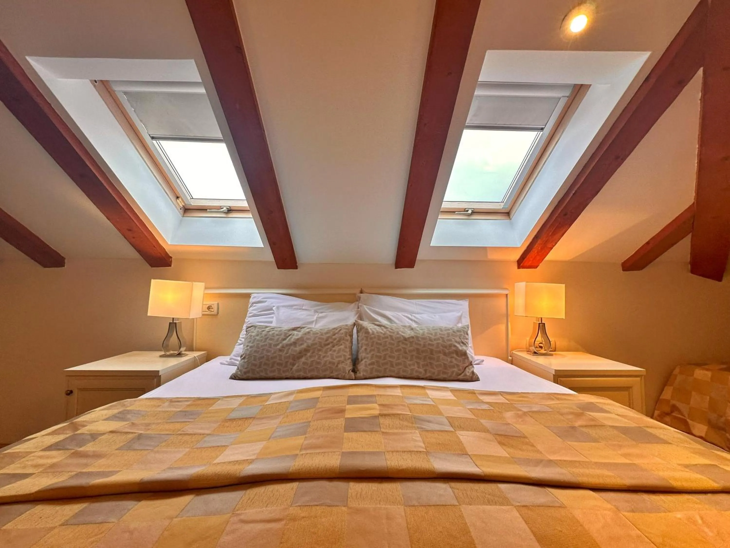 Bed in Hotel Bozica Dubrovnik Islands