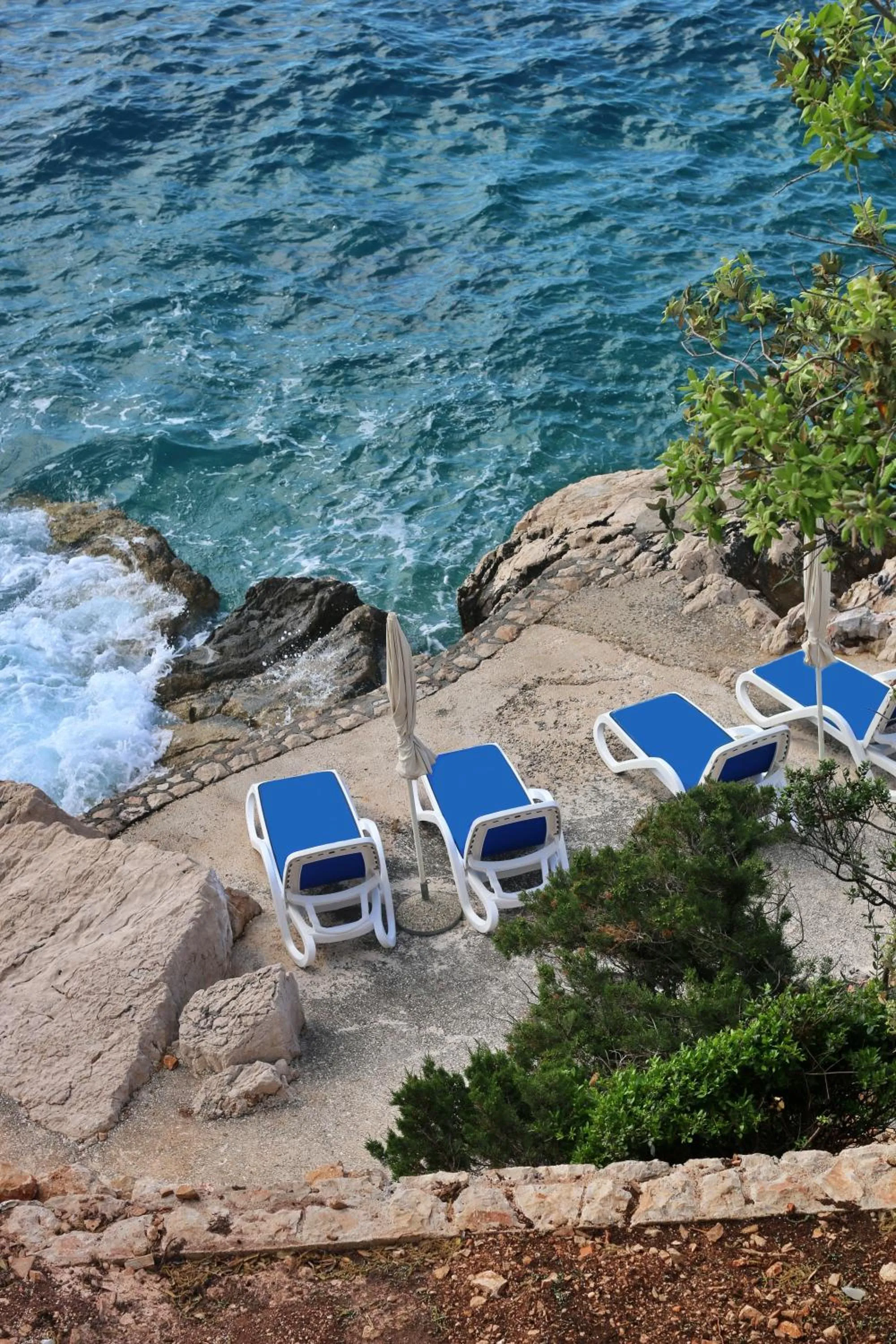 Beach in Hotel Bozica Dubrovnik Islands