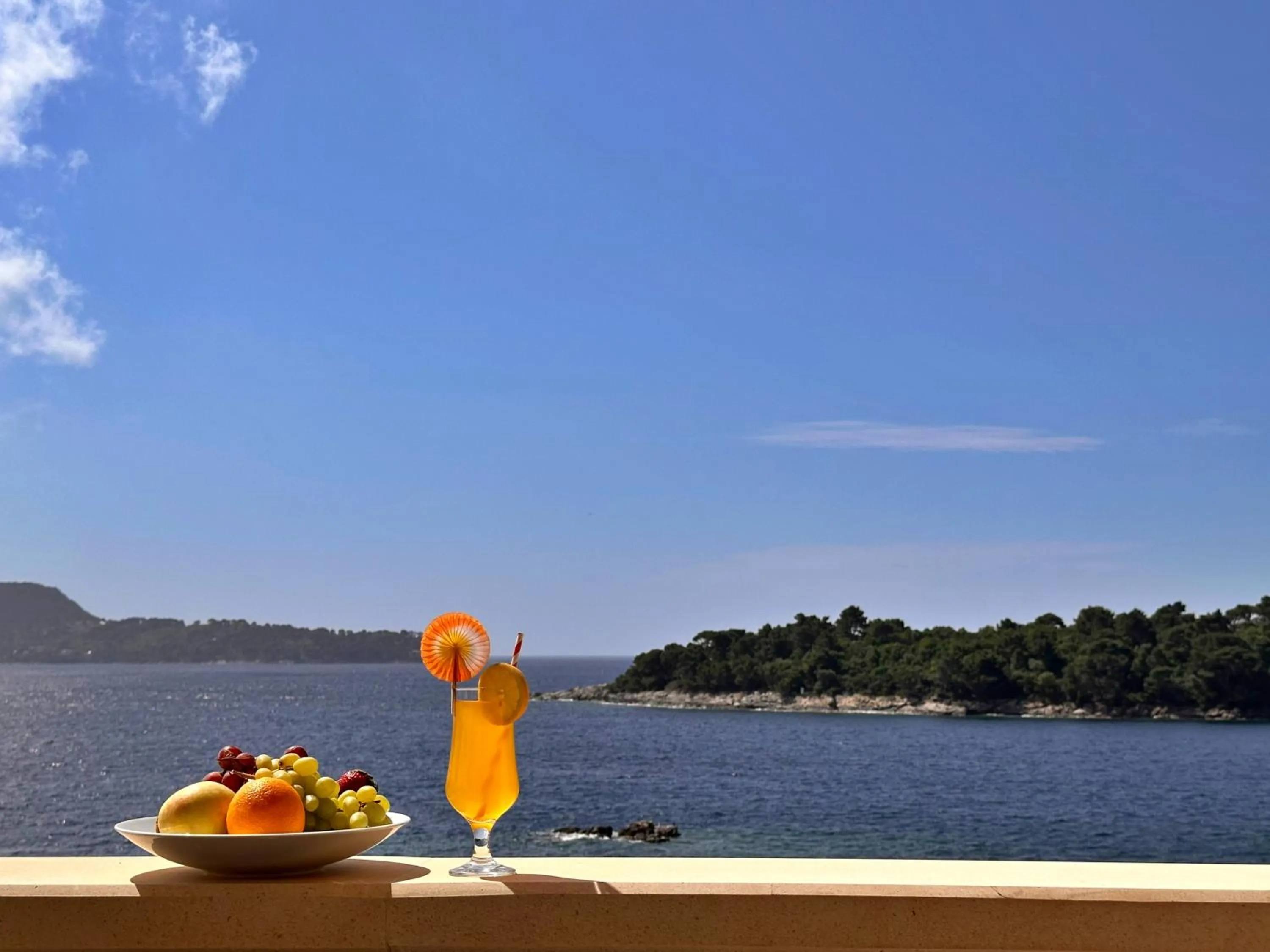 View (from property/room) in Hotel Bozica Dubrovnik Islands