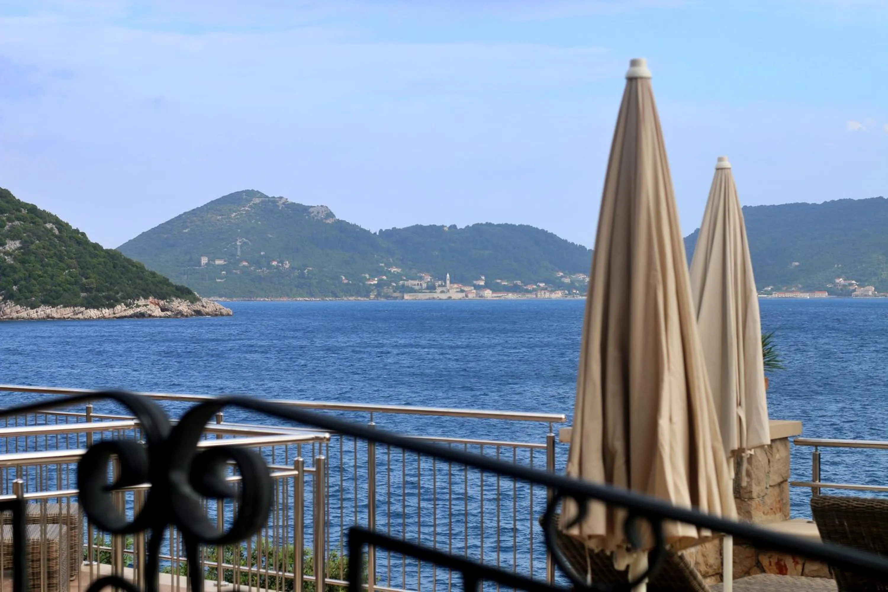 View (from property/room) in Hotel Bozica Dubrovnik Islands