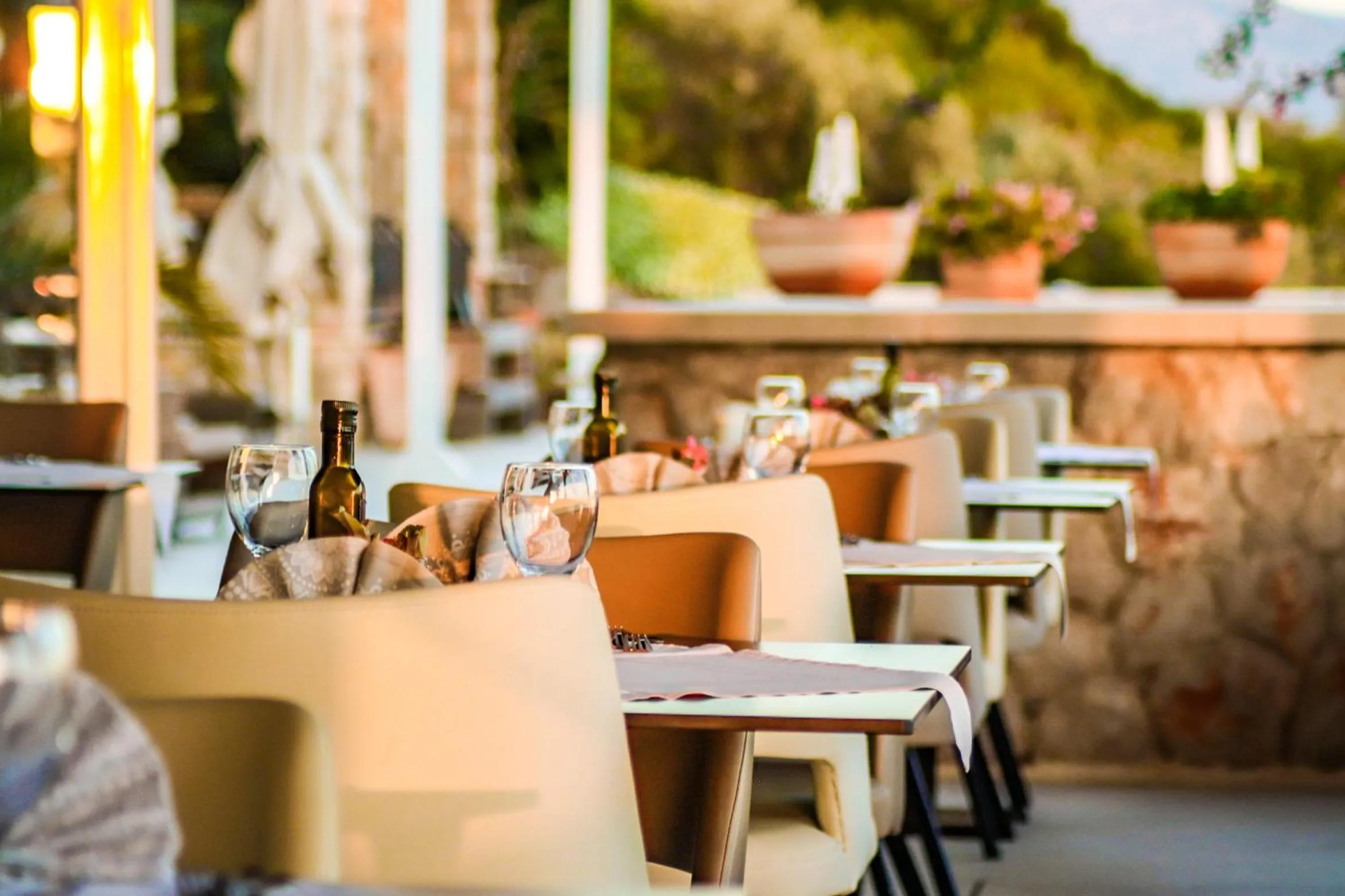 Restaurant/places to eat in Hotel Bozica Dubrovnik Islands