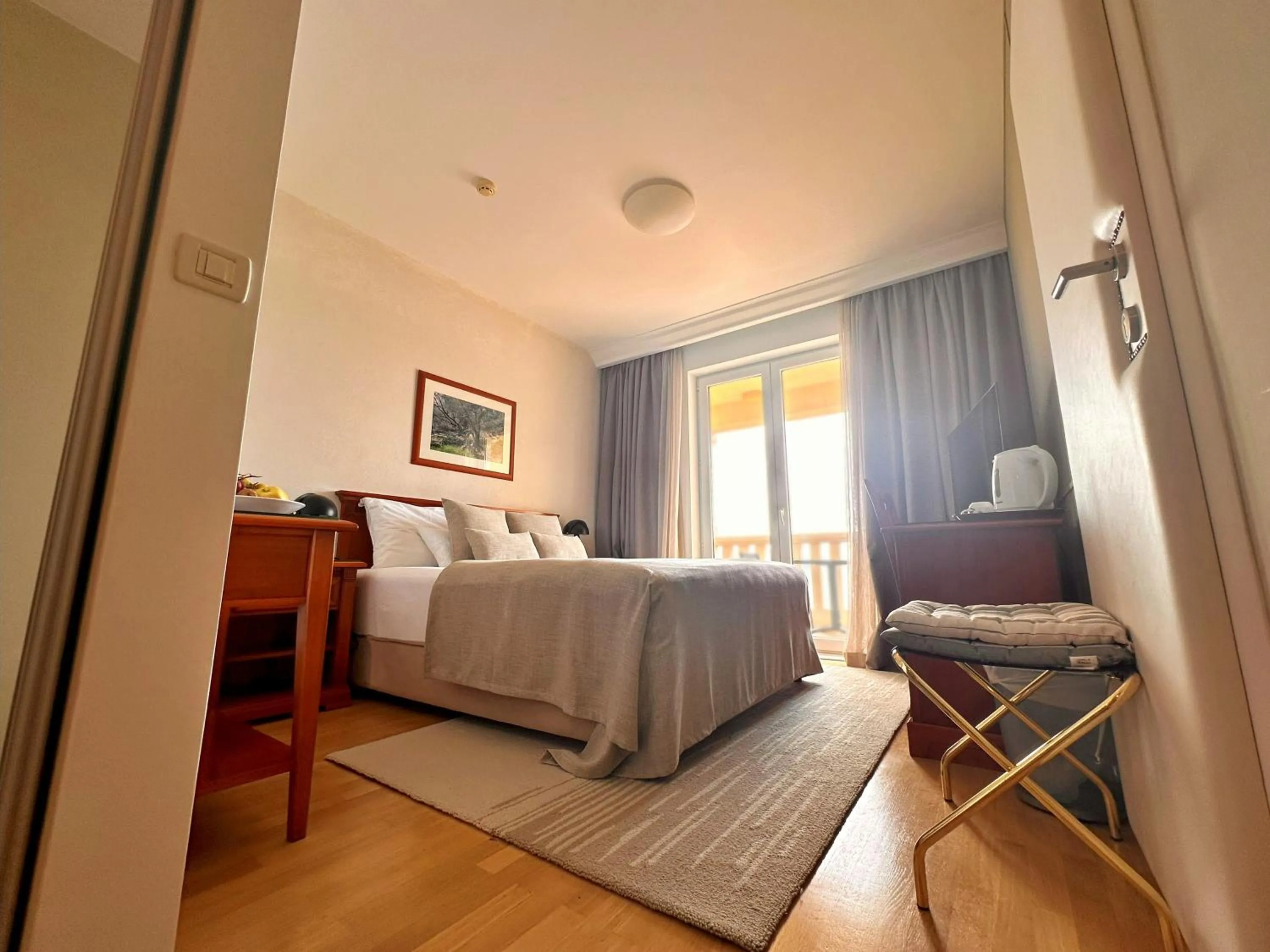 Bedroom, Bed in Hotel Bozica Dubrovnik Islands