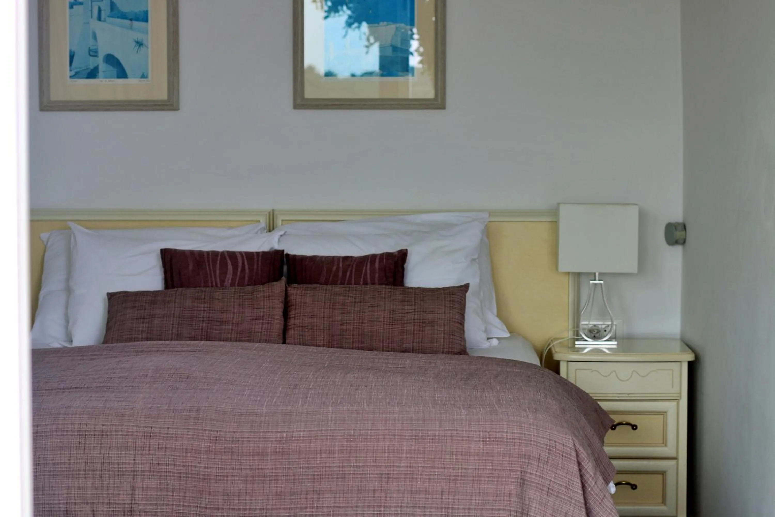 Bed in Hotel Bozica Dubrovnik Islands