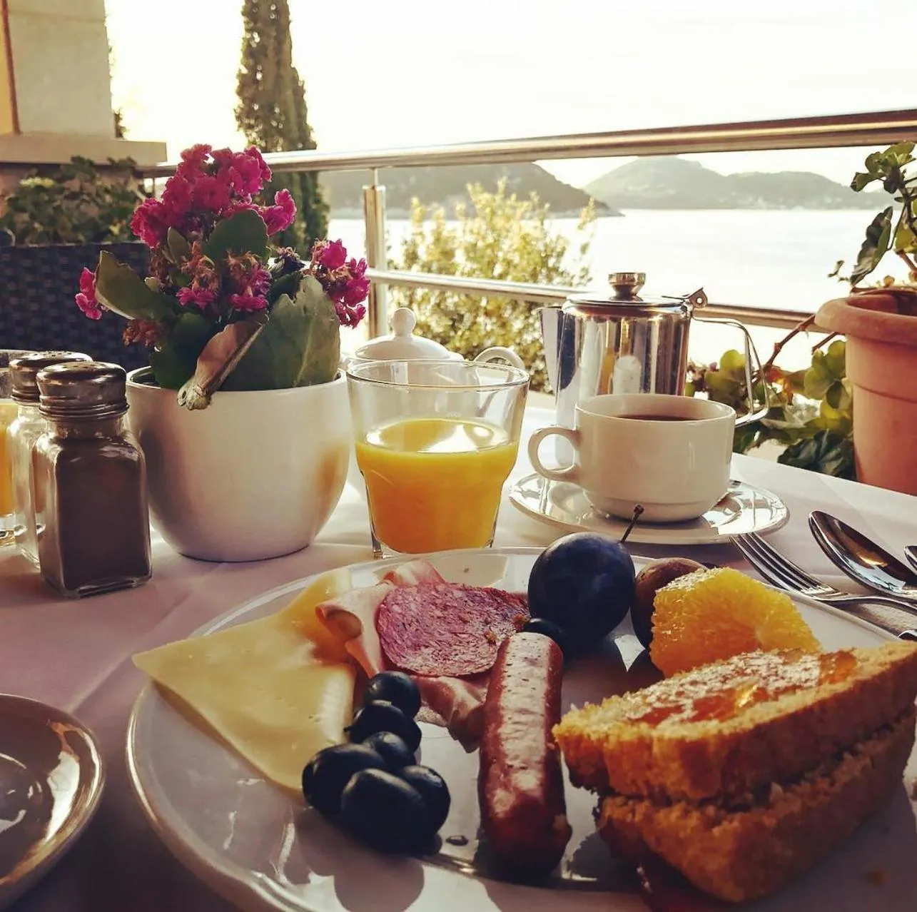 Restaurant/places to eat in Hotel Bozica Dubrovnik Islands