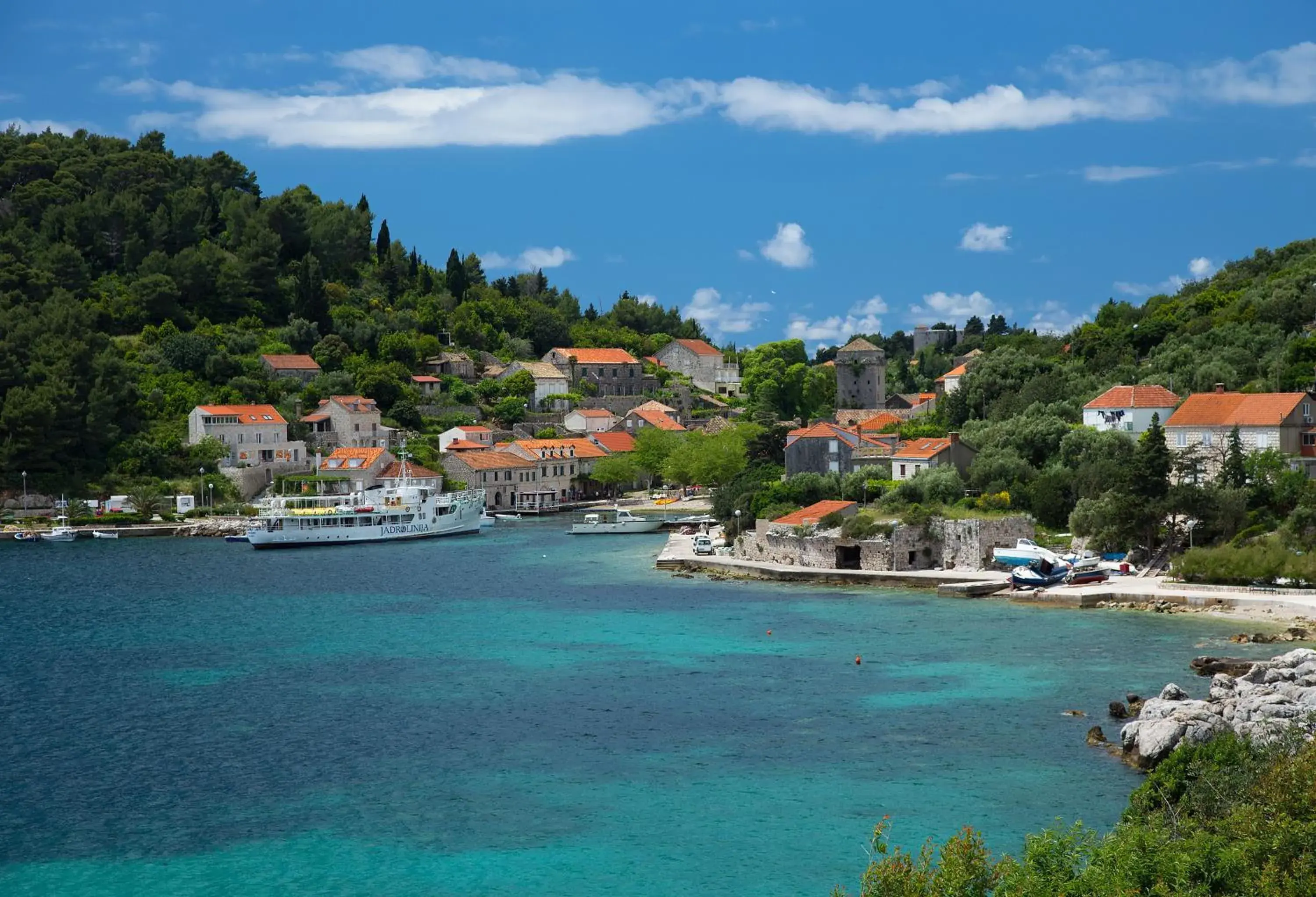 Nearby landmark in Hotel Bozica Dubrovnik Islands