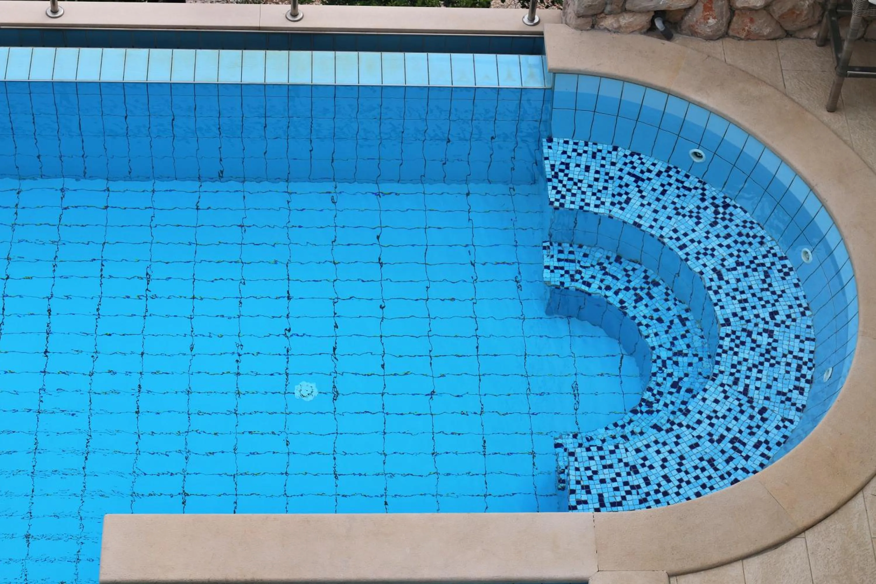 Swimming pool in Hotel Bozica Dubrovnik Islands