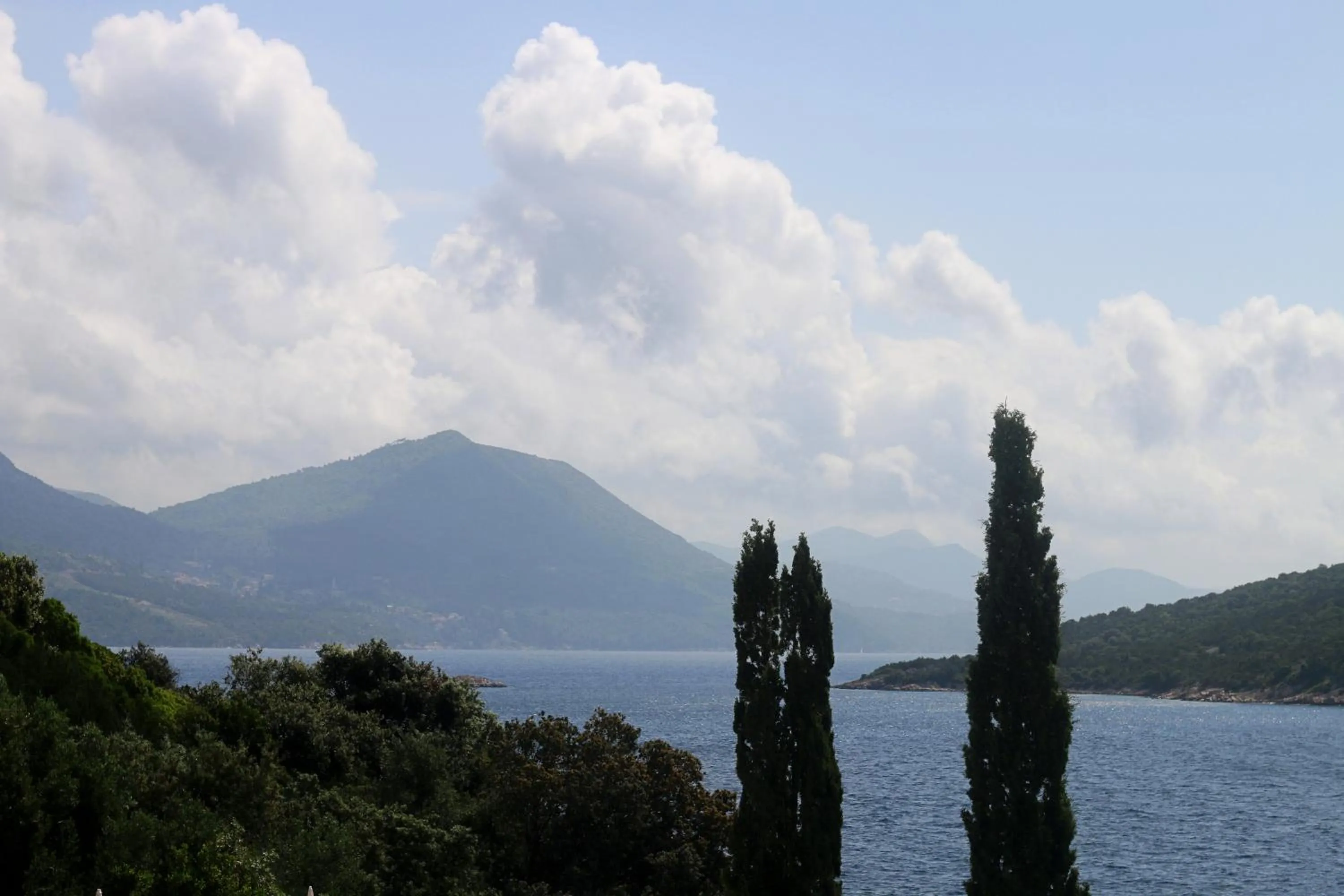 View (from property/room) in Hotel Bozica Dubrovnik Islands
