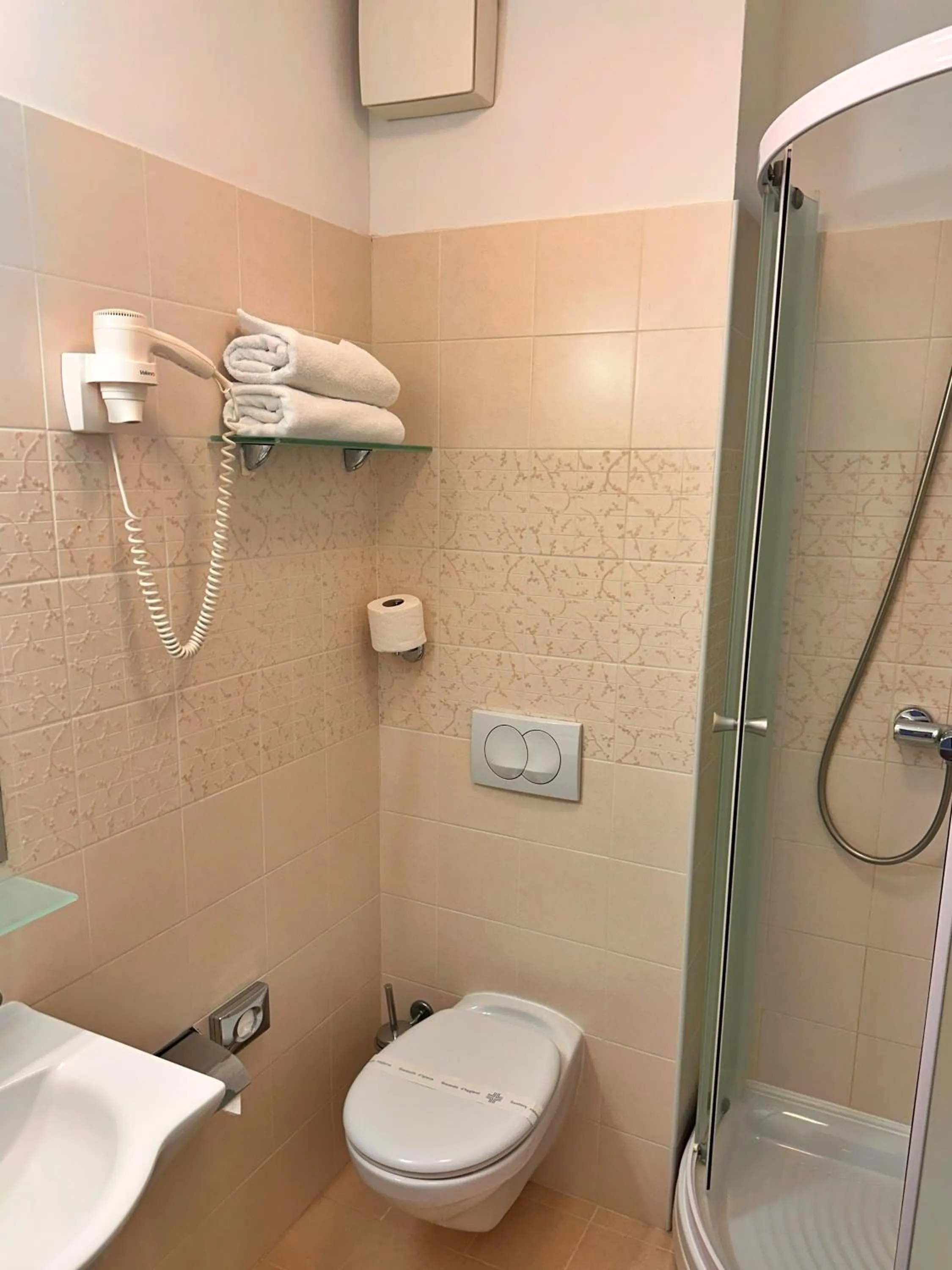 Bathroom in Hotel Bozica Dubrovnik Islands