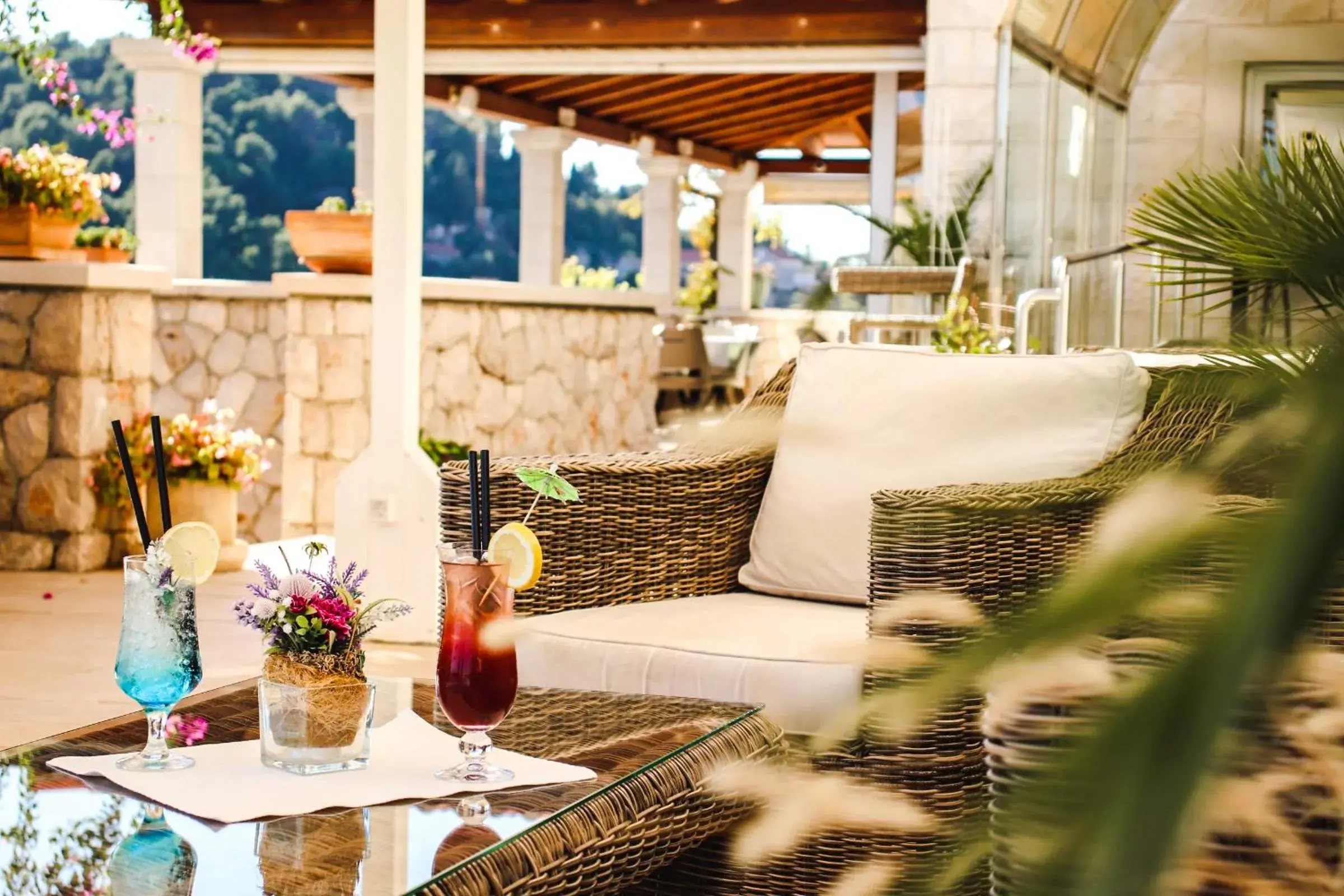 Lounge or bar in Hotel Bozica Dubrovnik Islands